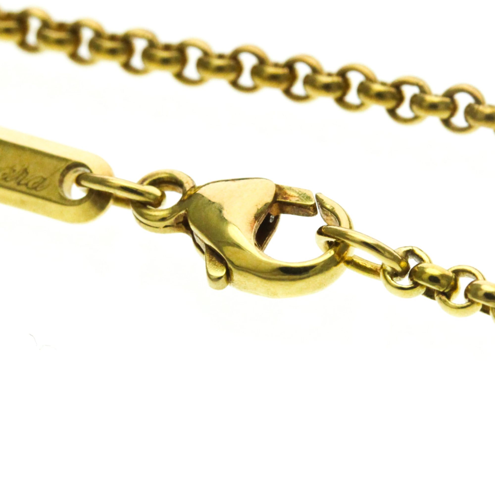 Chopard Chopard Happy Diamonds Heart Necklace 79/2924 Yellow Gold (18K) Diamond Men,Women Fashion Pendant Necklace (Gold) Size ONE SIZE - 13 Thumbnail