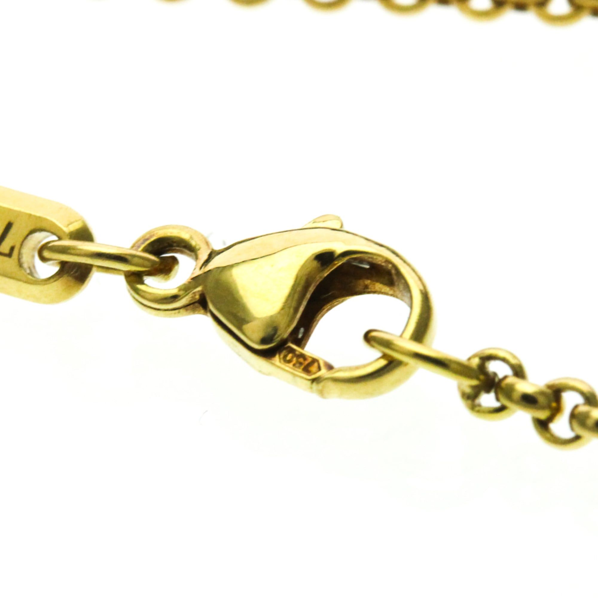 Chopard Chopard Happy Diamonds Heart Necklace 79/2924 Yellow Gold (18K) Diamond Men,Women Fashion Pendant Necklace (Gold) Size ONE SIZE - 10 Thumbnail