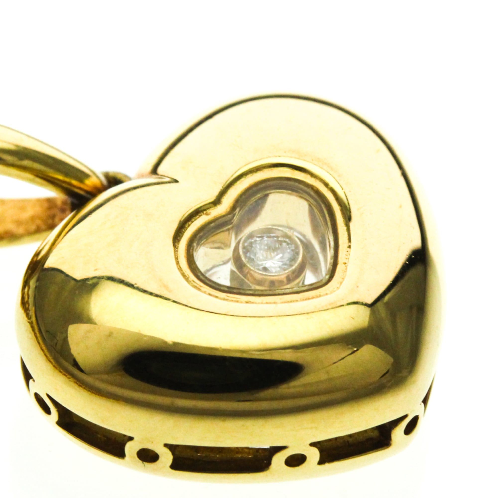 Chopard Chopard Happy Diamonds Heart Necklace 79/2924 Yellow Gold (18K) Diamond Men,Women Fashion Pendant Necklace (Gold) Size ONE SIZE - 7 Thumbnail