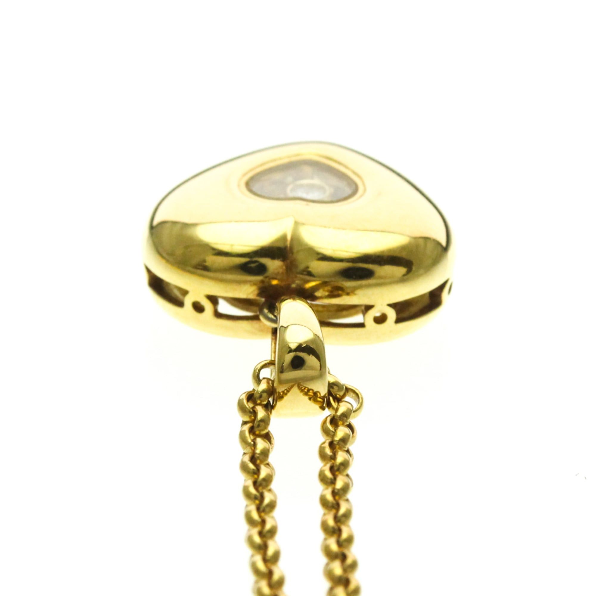 Chopard Chopard Happy Diamonds Heart Necklace 79/2924 Yellow Gold (18K) Diamond Men,Women Fashion Pendant Necklace (Gold) Size ONE SIZE - 6 Thumbnail