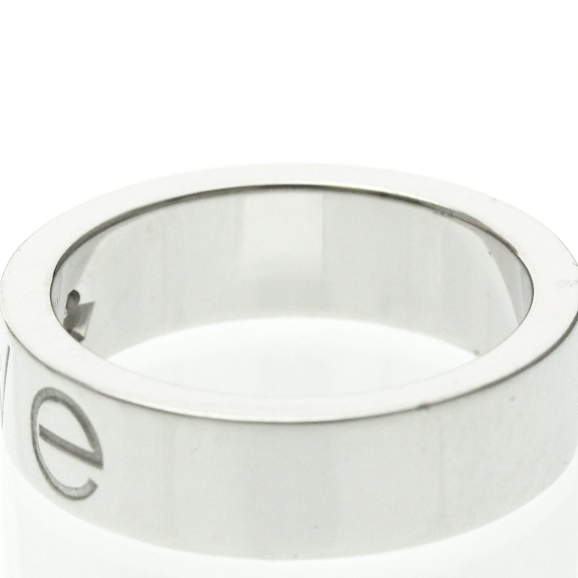 Cartier Cartier Love Ring Christmas Limited Edition 1P Diamond White Gold (18K) Fashion Diamond Band Ring Silver Size ONE SIZE - 6 Thumbnail