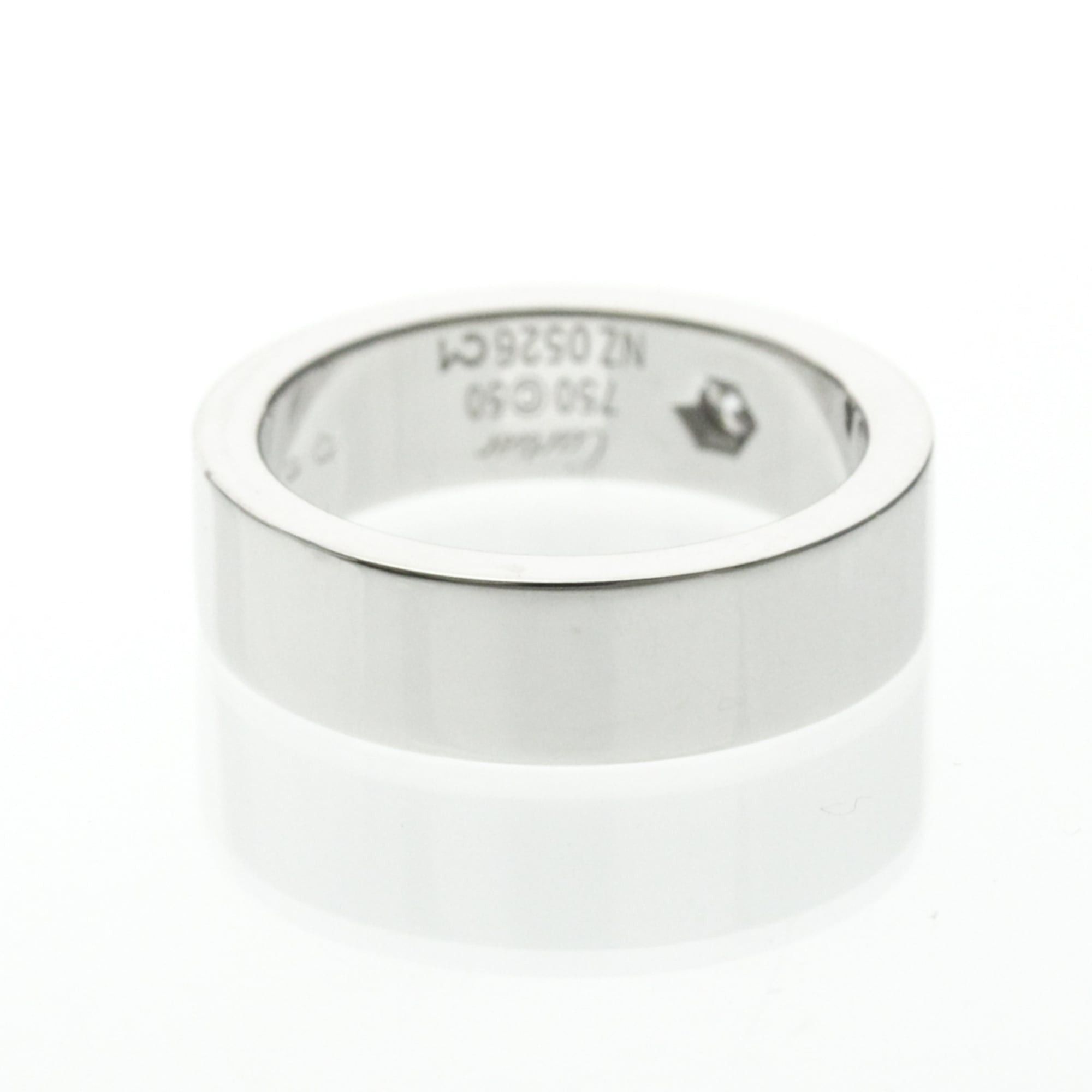Cartier Cartier Love Ring Christmas Limited Edition 1P Diamond White Gold (18K) Fashion Diamond Band Ring Silver Size ONE SIZE - 3 Thumbnail
