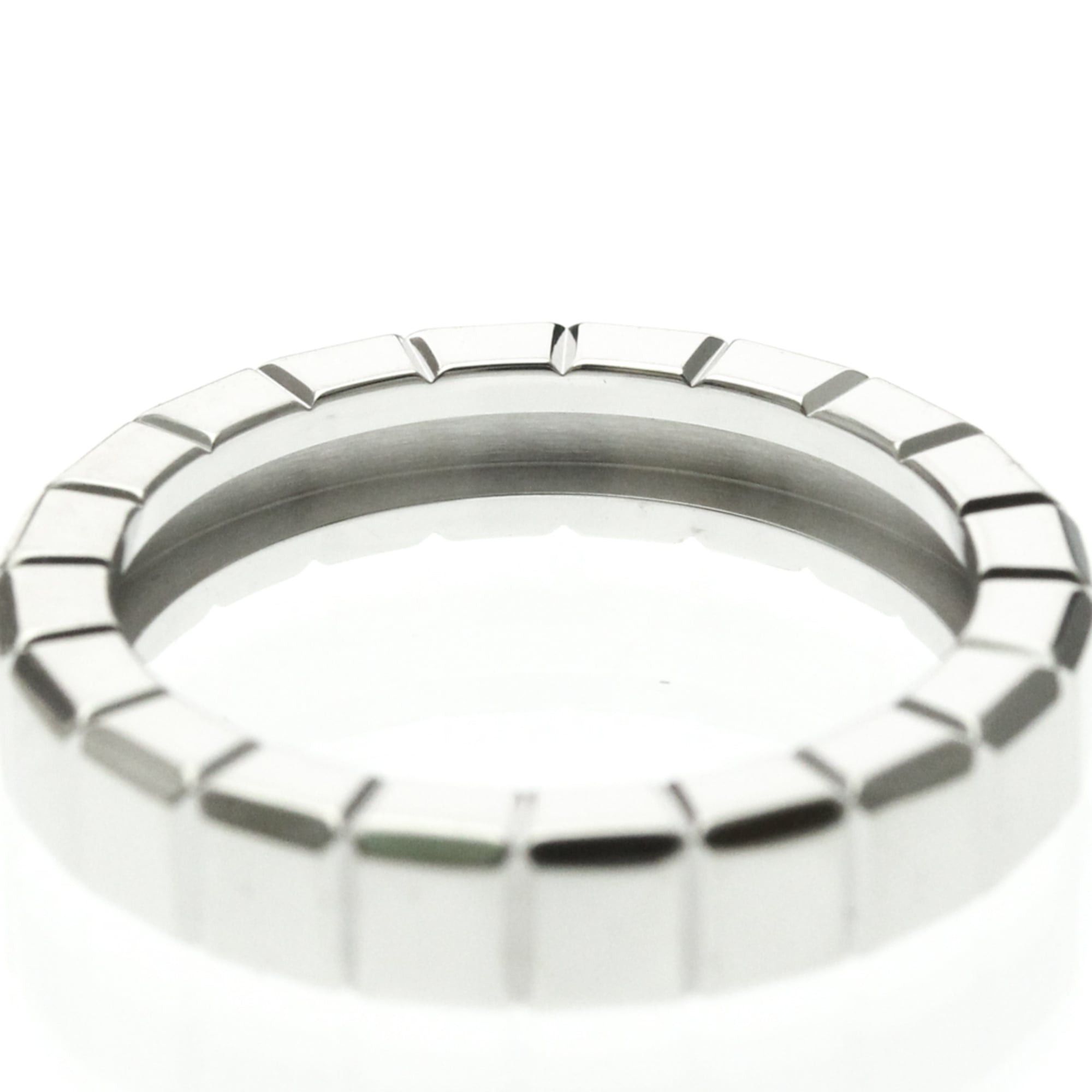 Chopard Chopard Ice Cube Ring 827407 White Gold (18K) Fashion No Stone Band Ring Silver Size ONE SIZE - 8 Thumbnail