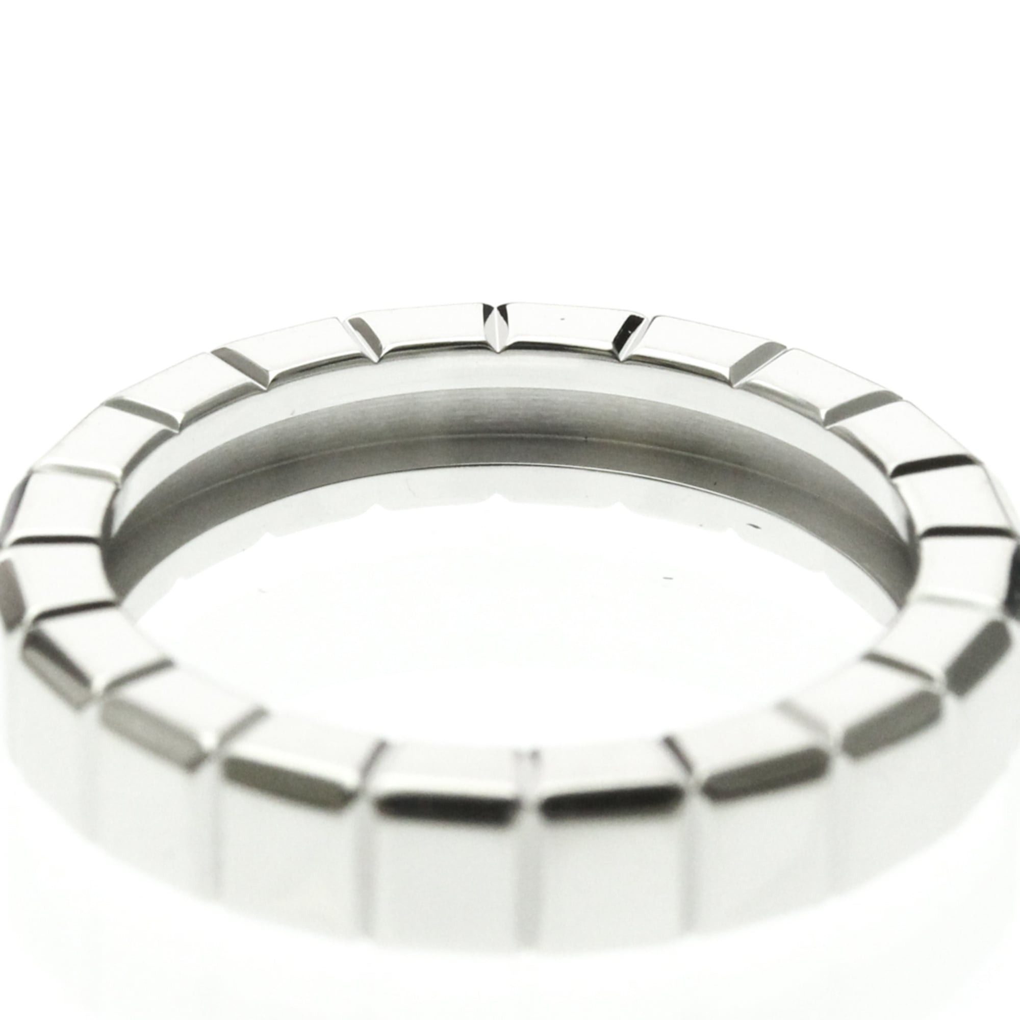 Chopard Chopard Ice Cube Ring 827407 White Gold (18K) Fashion No Stone Band Ring Silver Size ONE SIZE - 7 Thumbnail