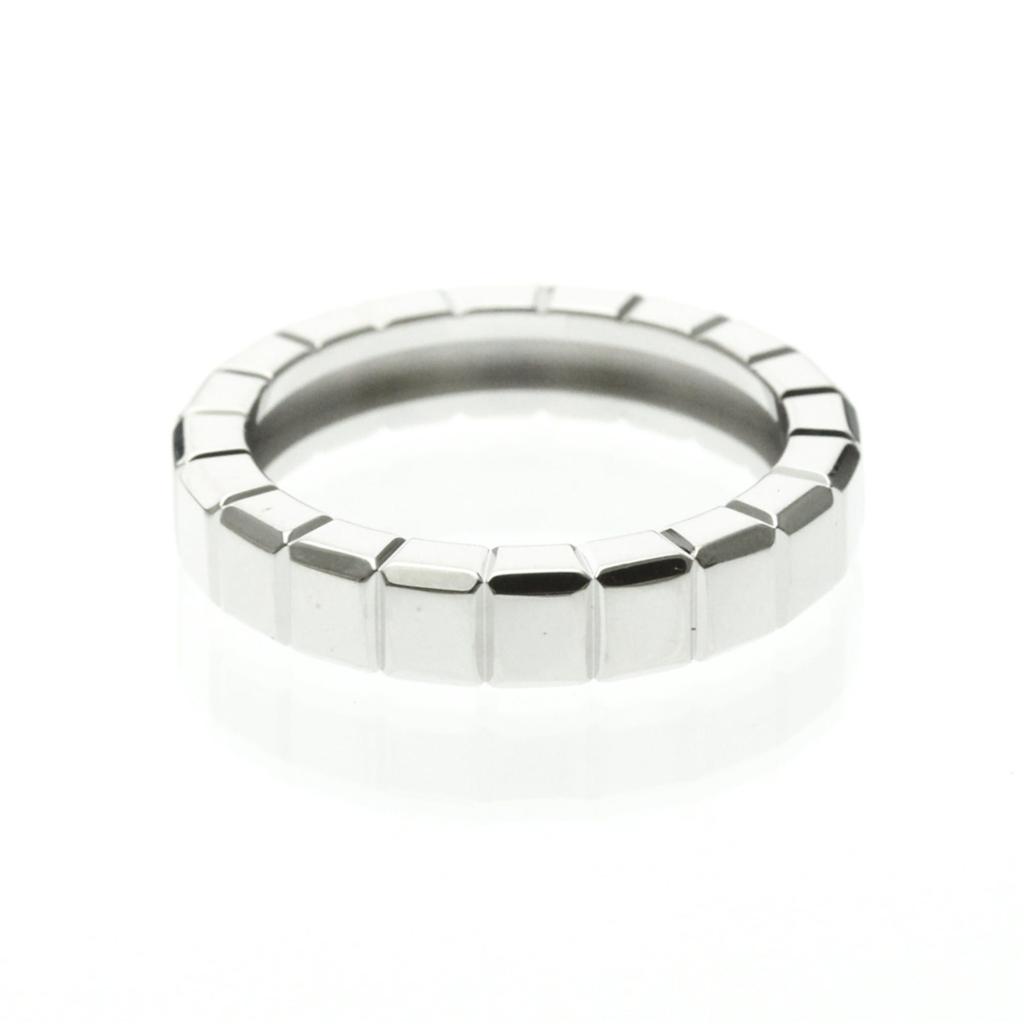 Chopard Chopard Ice Cube Ring 827407 White Gold (18K) Fashion No Stone Band Ring Silver Size ONE SIZE - 4 Thumbnail