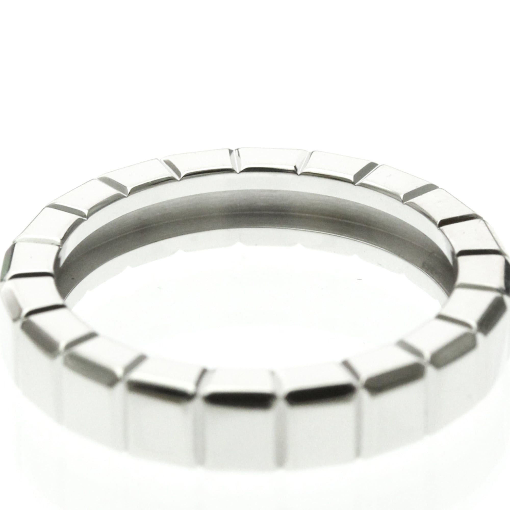 Chopard Chopard Ice Cube Ring 827407 White Gold (18K) Fashion No Stone Band Ring Silver Size ONE SIZE - 6 Thumbnail
