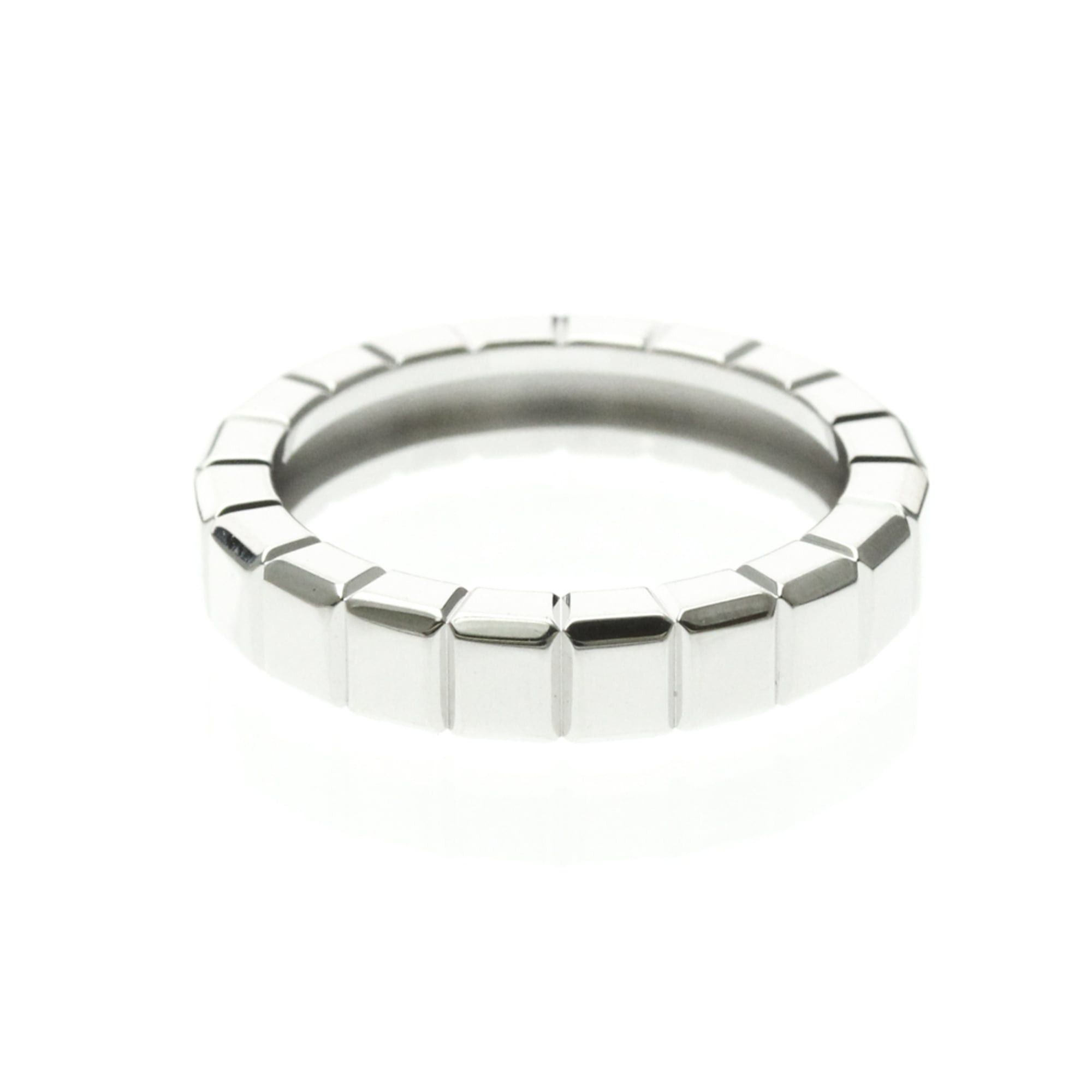 Chopard Chopard Ice Cube Ring 827407 White Gold (18K) Fashion No Stone Band Ring Silver Size ONE SIZE - 2 Thumbnail