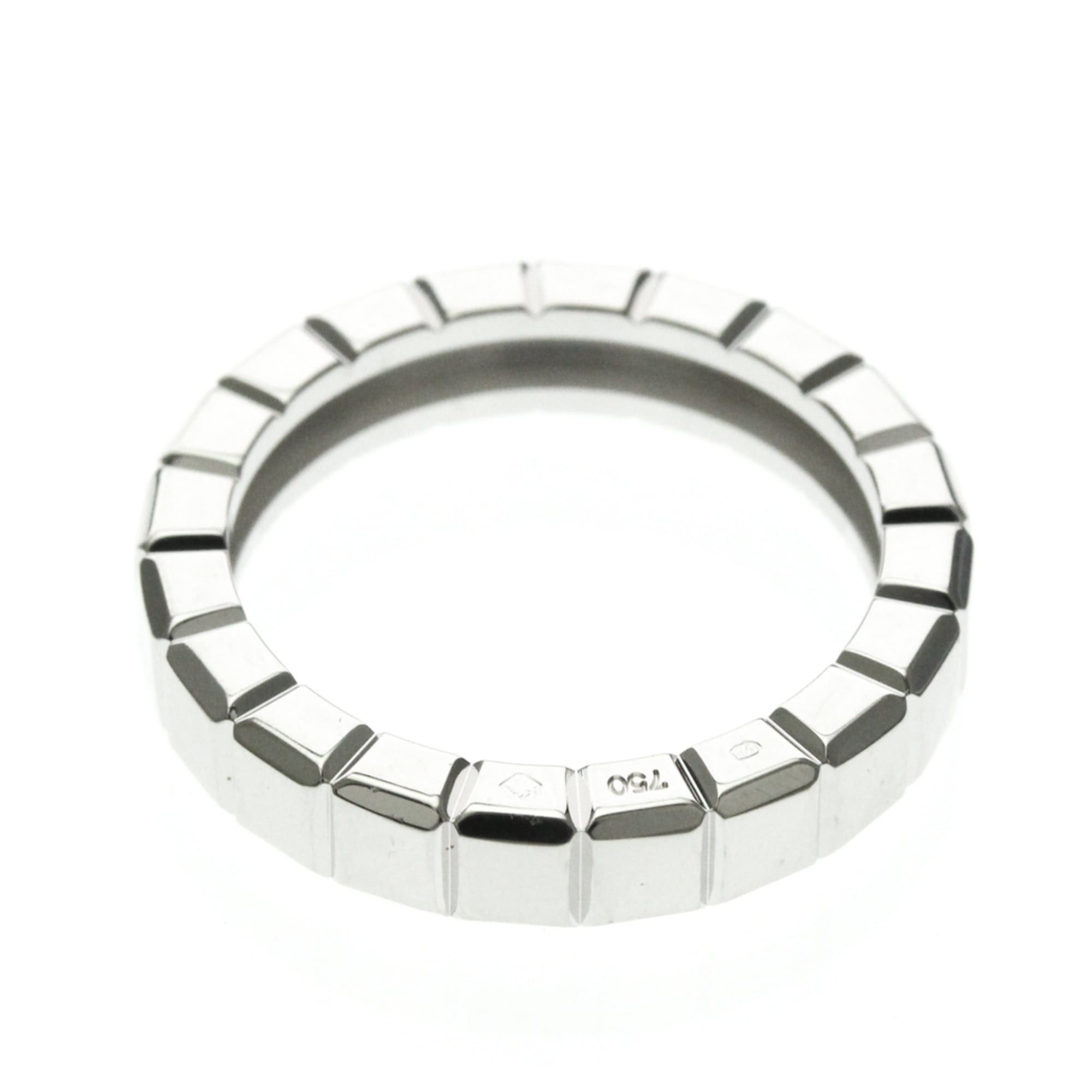 Chopard Chopard Ice Cube Ring 827407 White Gold (18K) Fashion No Stone Band Ring Silver Size ONE SIZE - 9 Thumbnail