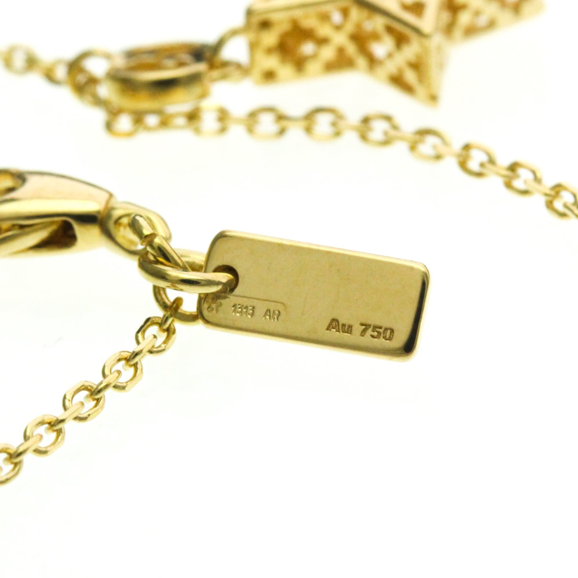 Gucci Gucci Diamantissima Star Necklace Yellow Gold (18K) No Stone Men,Women Fashion Pendant Necklace (Gold) Size ONE SIZE - 11 Thumbnail