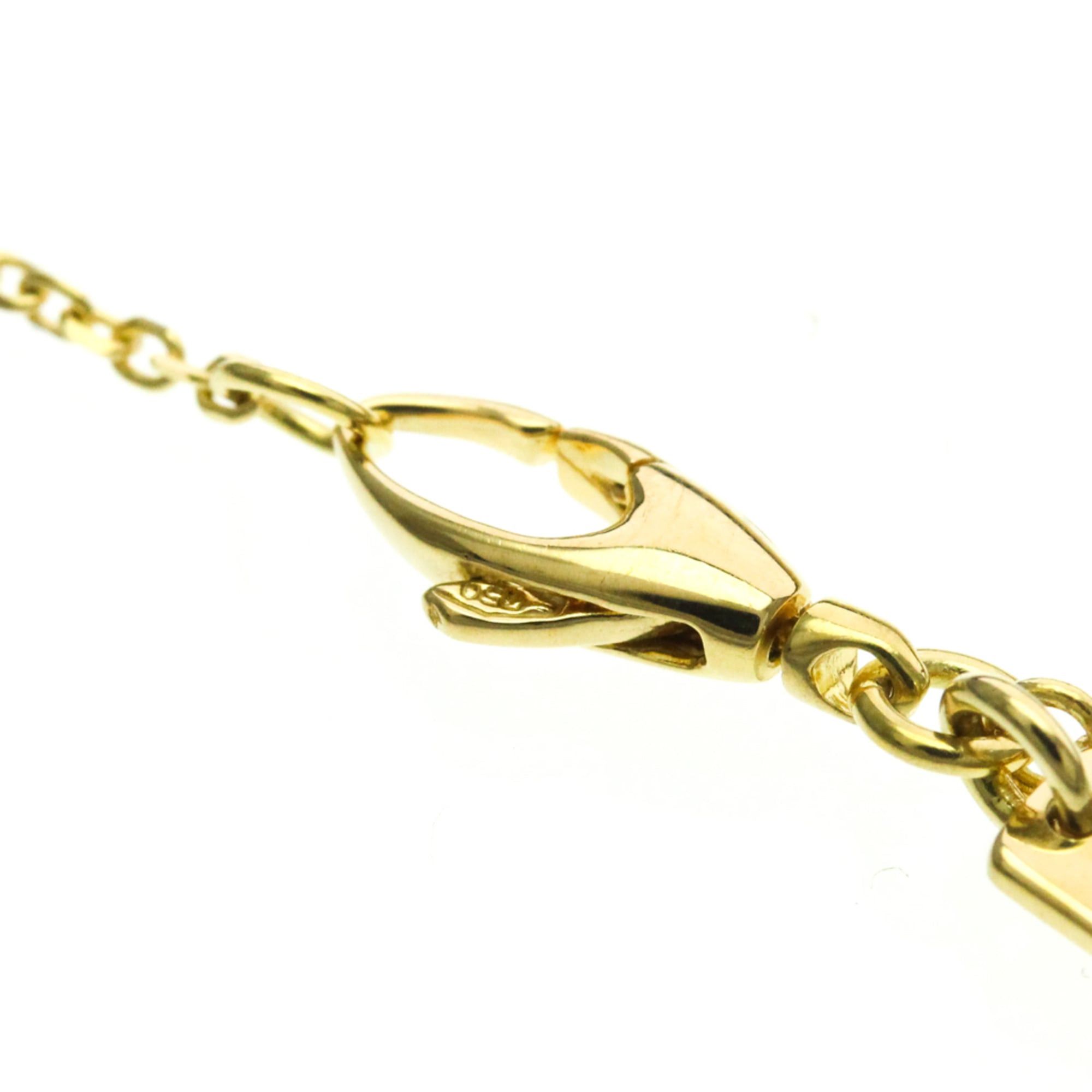 Gucci Gucci Diamantissima Star Necklace Yellow Gold (18K) No Stone Men,Women Fashion Pendant Necklace (Gold) Size ONE SIZE - 10 Thumbnail