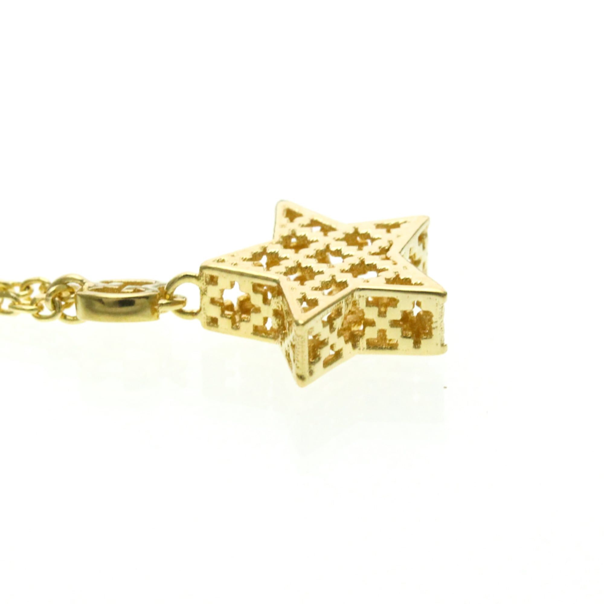 Gucci Gucci Diamantissima Star Necklace Yellow Gold (18K) No Stone Men,Women Fashion Pendant Necklace (Gold) Size ONE SIZE - 4 Thumbnail