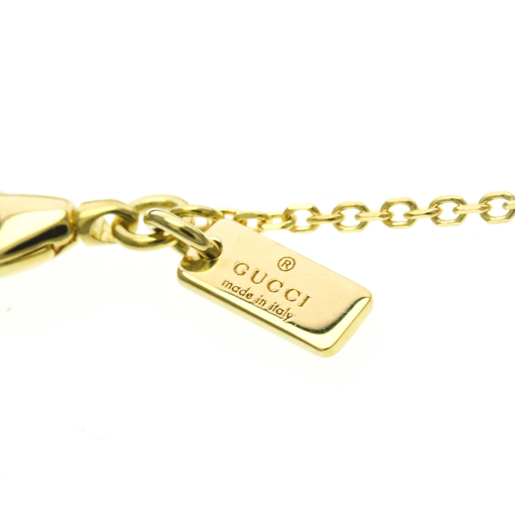 Gucci Gucci Diamantissima Star Necklace Yellow Gold (18K) No Stone Men,Women Fashion Pendant Necklace (Gold) Size ONE SIZE - 8 Thumbnail