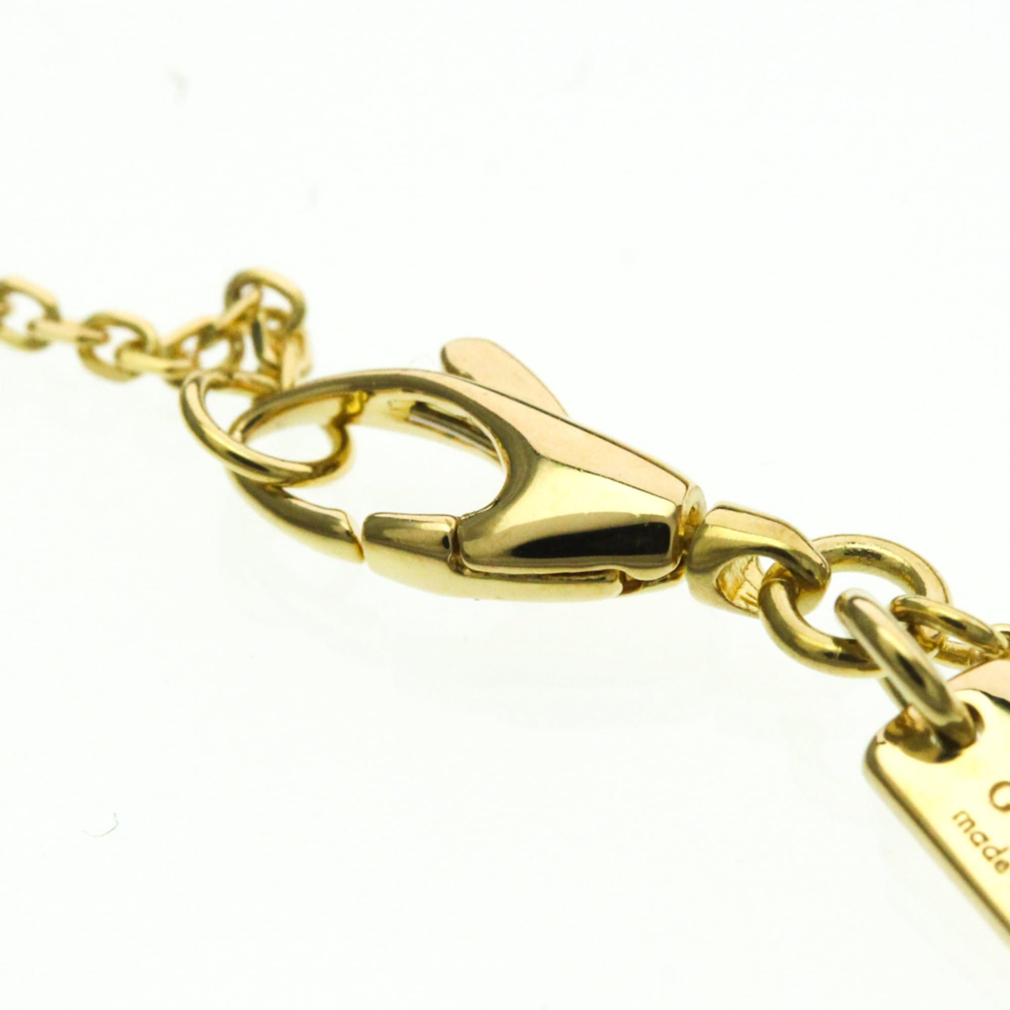 Gucci Gucci Diamantissima Star Necklace Yellow Gold (18K) No Stone Men,Women Fashion Pendant Necklace (Gold) Size ONE SIZE - 9 Thumbnail