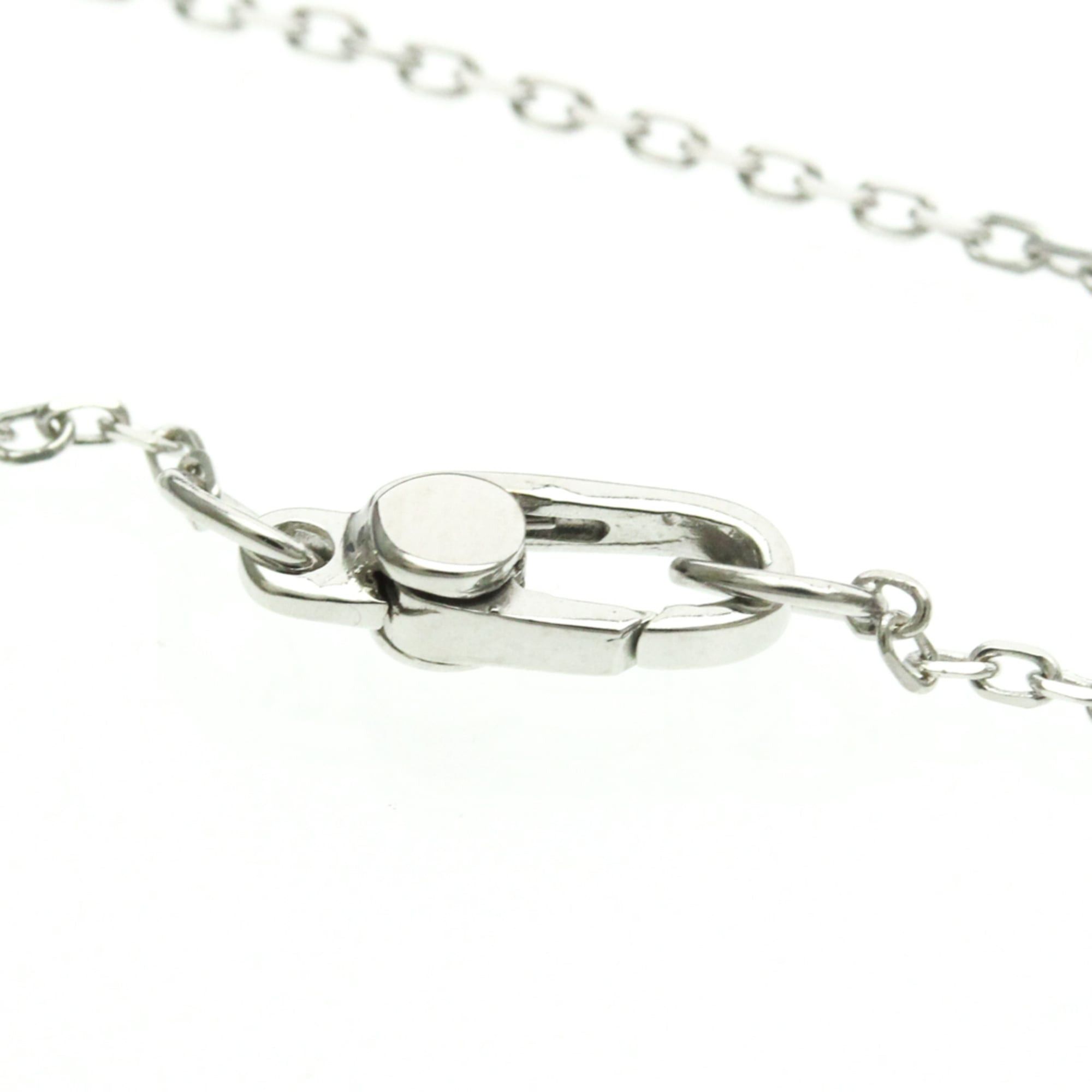 Gucci Gucci Icon Necklace White Gold (18K) No Stone Men,Women Fashion Pendant Necklace (Silver) Size ONE SIZE - 8 Thumbnail