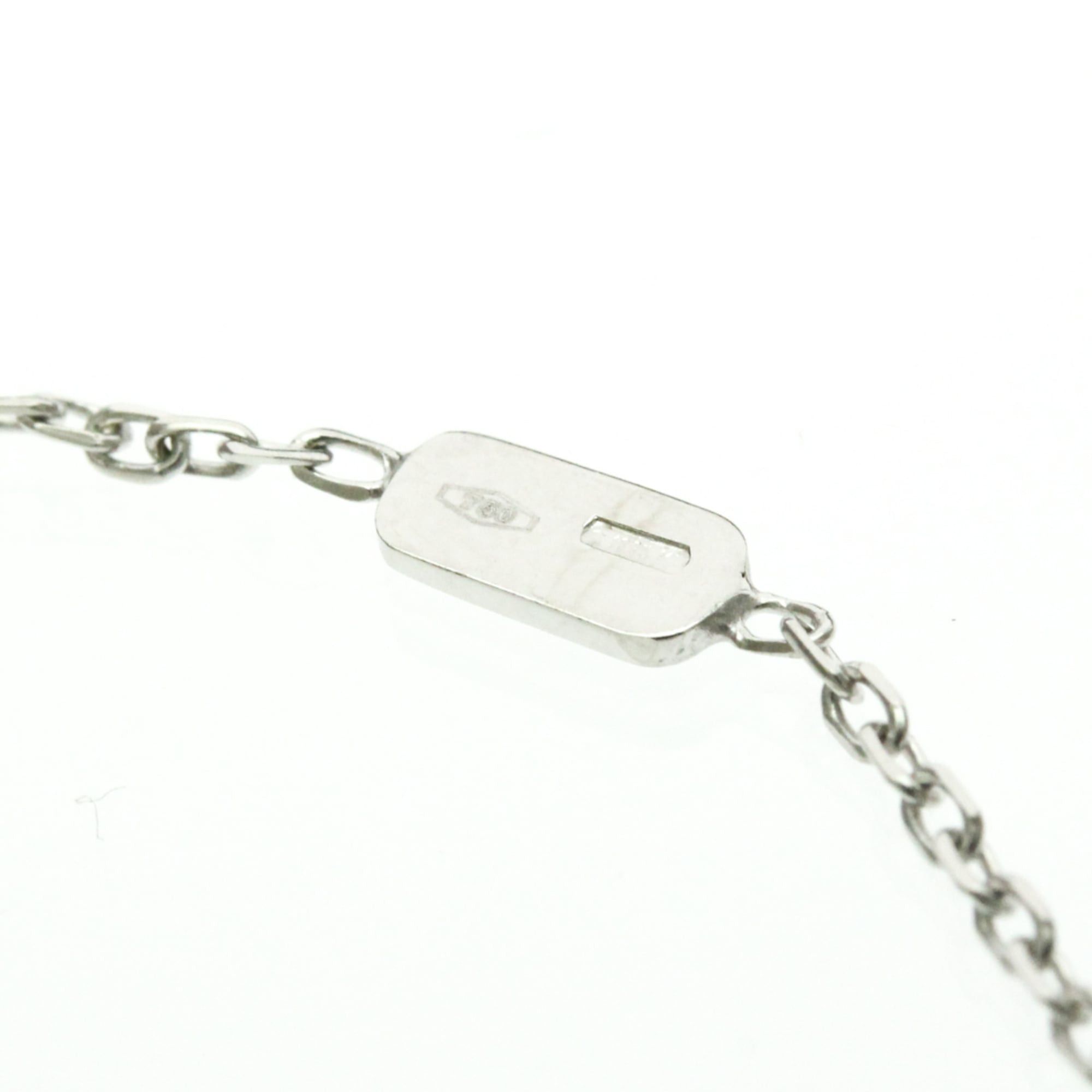 Gucci Gucci Icon Necklace White Gold (18K) No Stone Men,Women Fashion Pendant Necklace (Silver) Size ONE SIZE - 10 Thumbnail