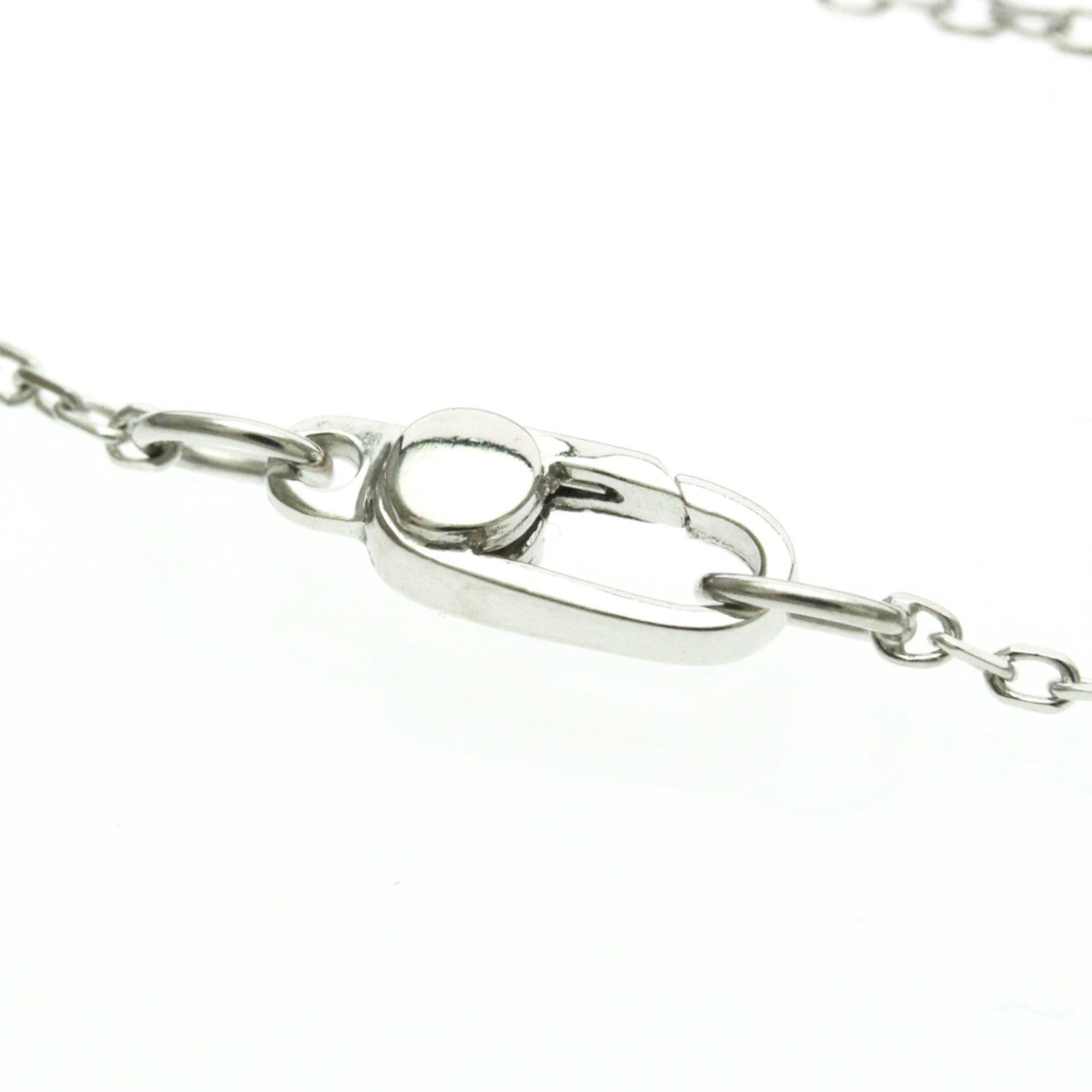 Gucci Gucci Icon Necklace White Gold (18K) No Stone Men,Women Fashion Pendant Necklace (Silver) Size ONE SIZE - 7 Thumbnail