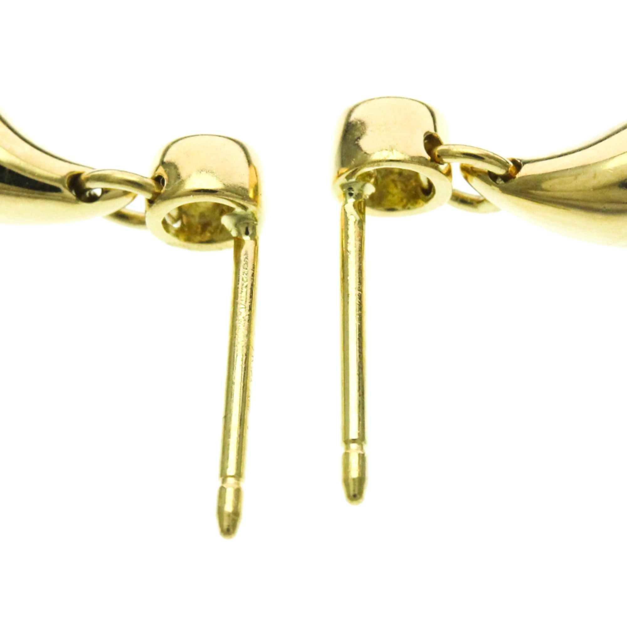 Tiffany & Co. Tiffany Teardrop Diamond Earrings Diamond Yellow Gold (18K) Drop Earrings Gold Size ONE SIZE - 6 Thumbnail