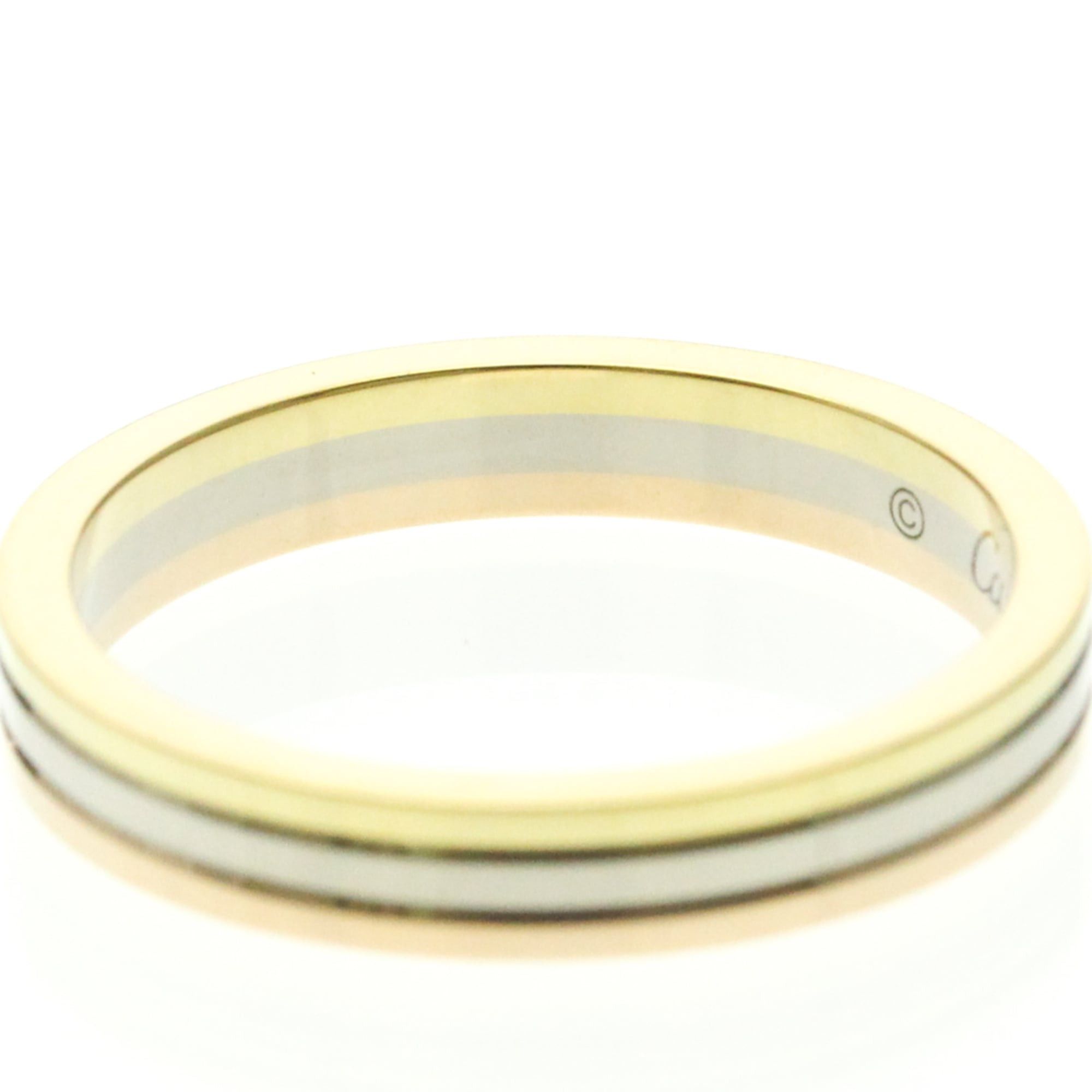 Cartier Cartier Vendôme Ring Yellow Gold (18K),Pink Gold (18K),White Gold (18K) Fashion No Stone Band Ring Gold Size ONE SIZE - 8 Thumbnail