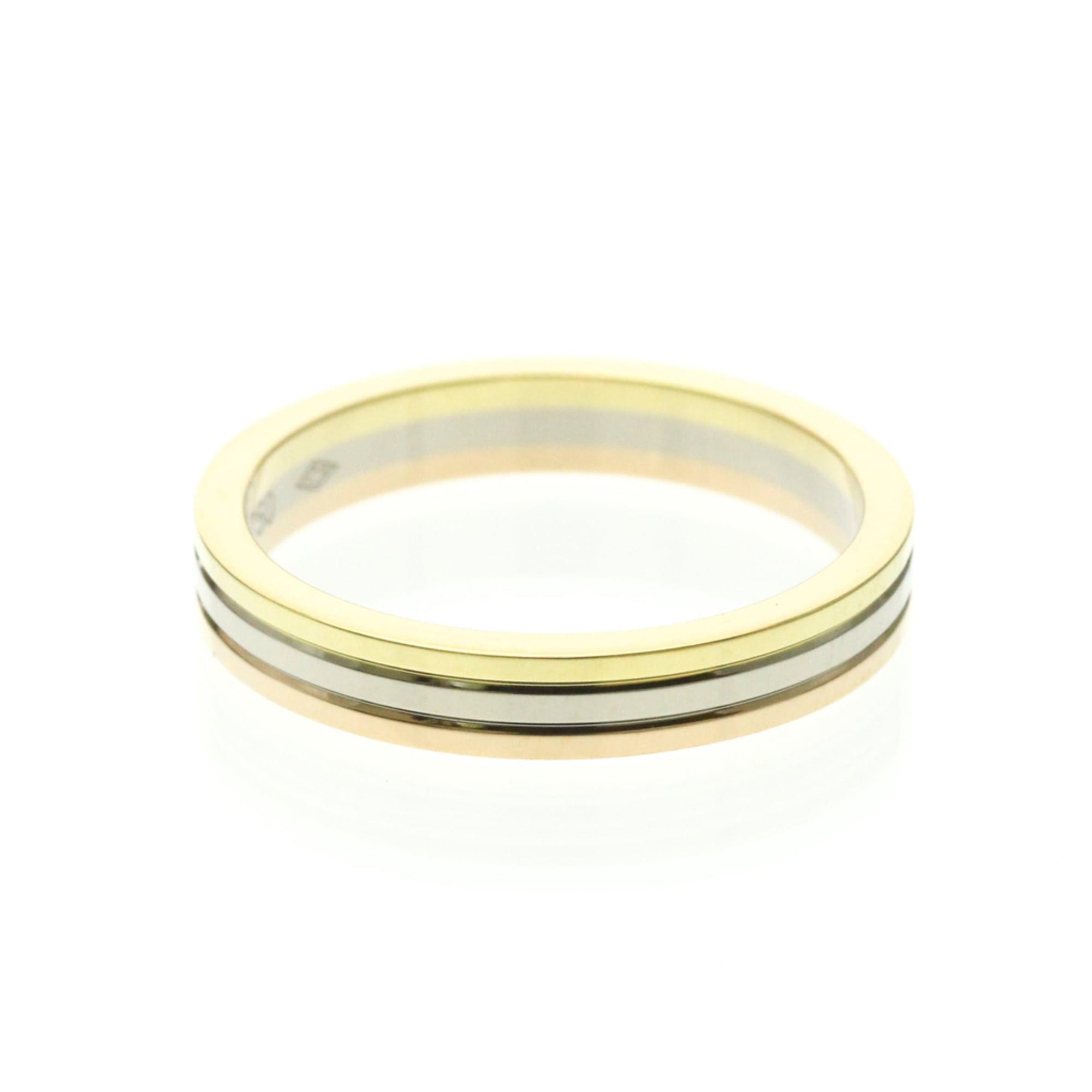 Cartier Cartier Vendôme Ring Yellow Gold (18K),Pink Gold (18K),White Gold (18K) Fashion No Stone Band Ring Gold Size ONE SIZE - 3 Thumbnail