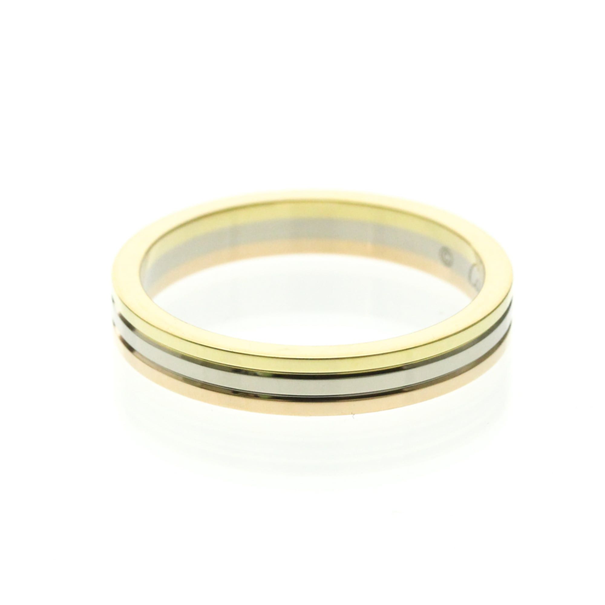 Cartier Cartier Vendôme Ring Yellow Gold (18K),Pink Gold (18K),White Gold (18K) Fashion No Stone Band Ring Gold Size ONE SIZE - 2 Thumbnail