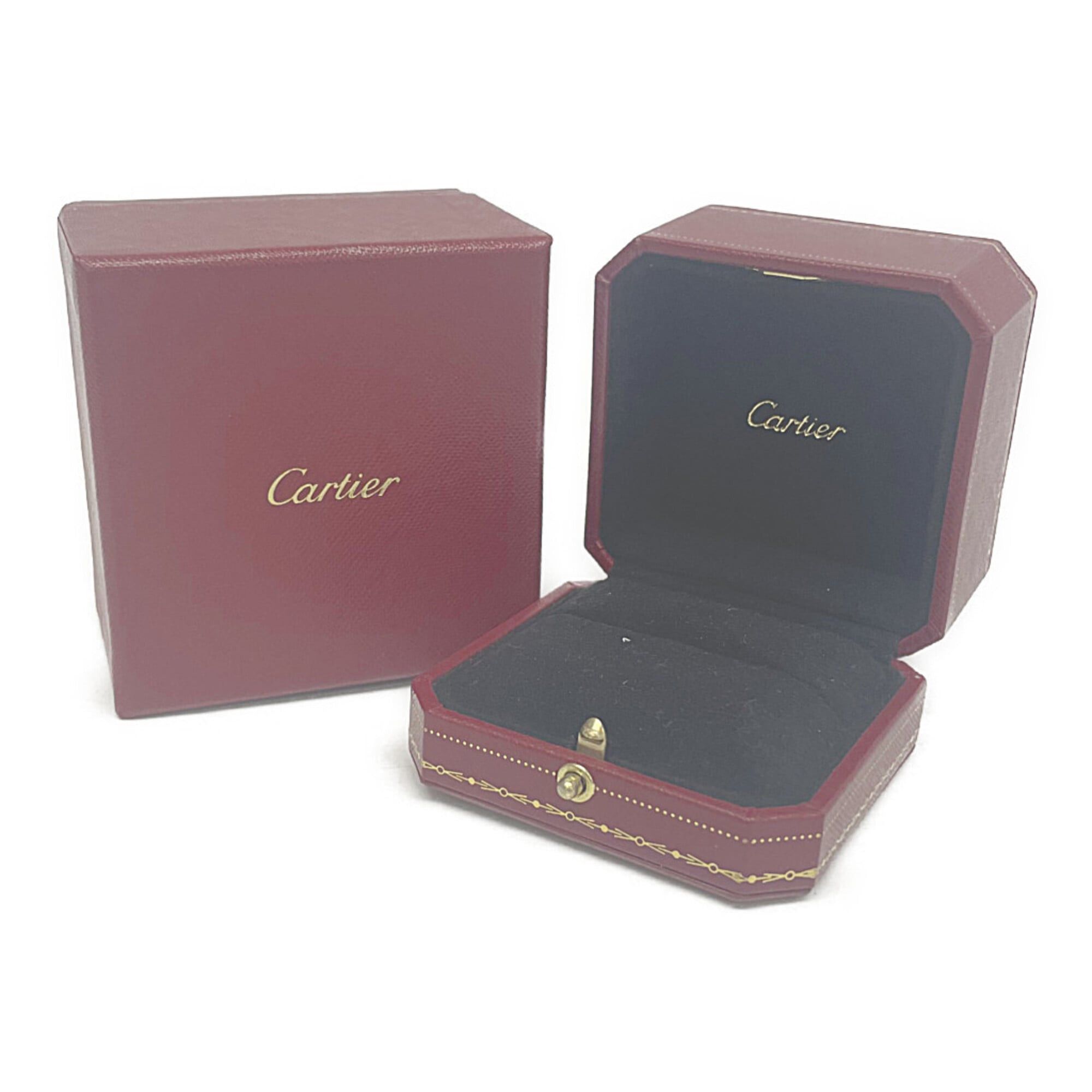 Cartier Cartier Vendôme Ring Yellow Gold (18K),Pink Gold (18K),White Gold (18K) Fashion No Stone Band Ring Gold Size ONE SIZE - 10 Thumbnail
