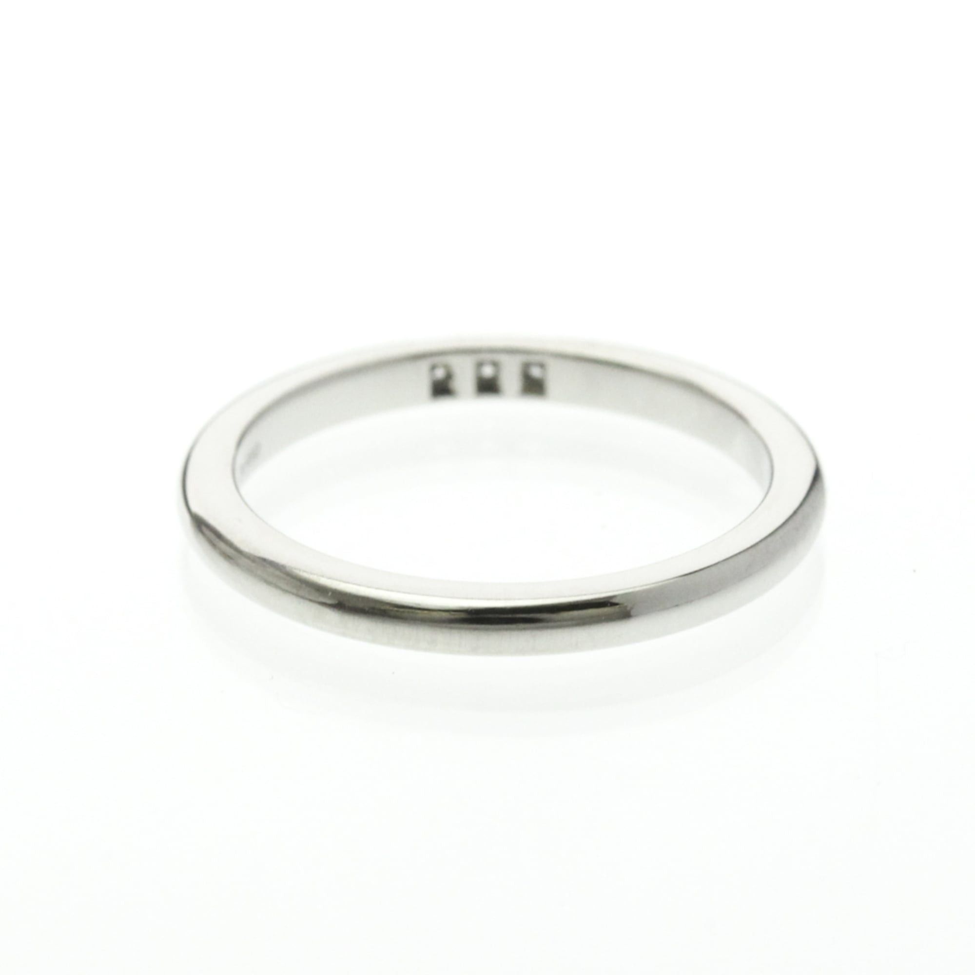 Tiffany & Co. Tiffany Forever Wedding 3P Diamond Platinum Fashion Diamond Band Ring Silver Size ONE SIZE - 3 Thumbnail