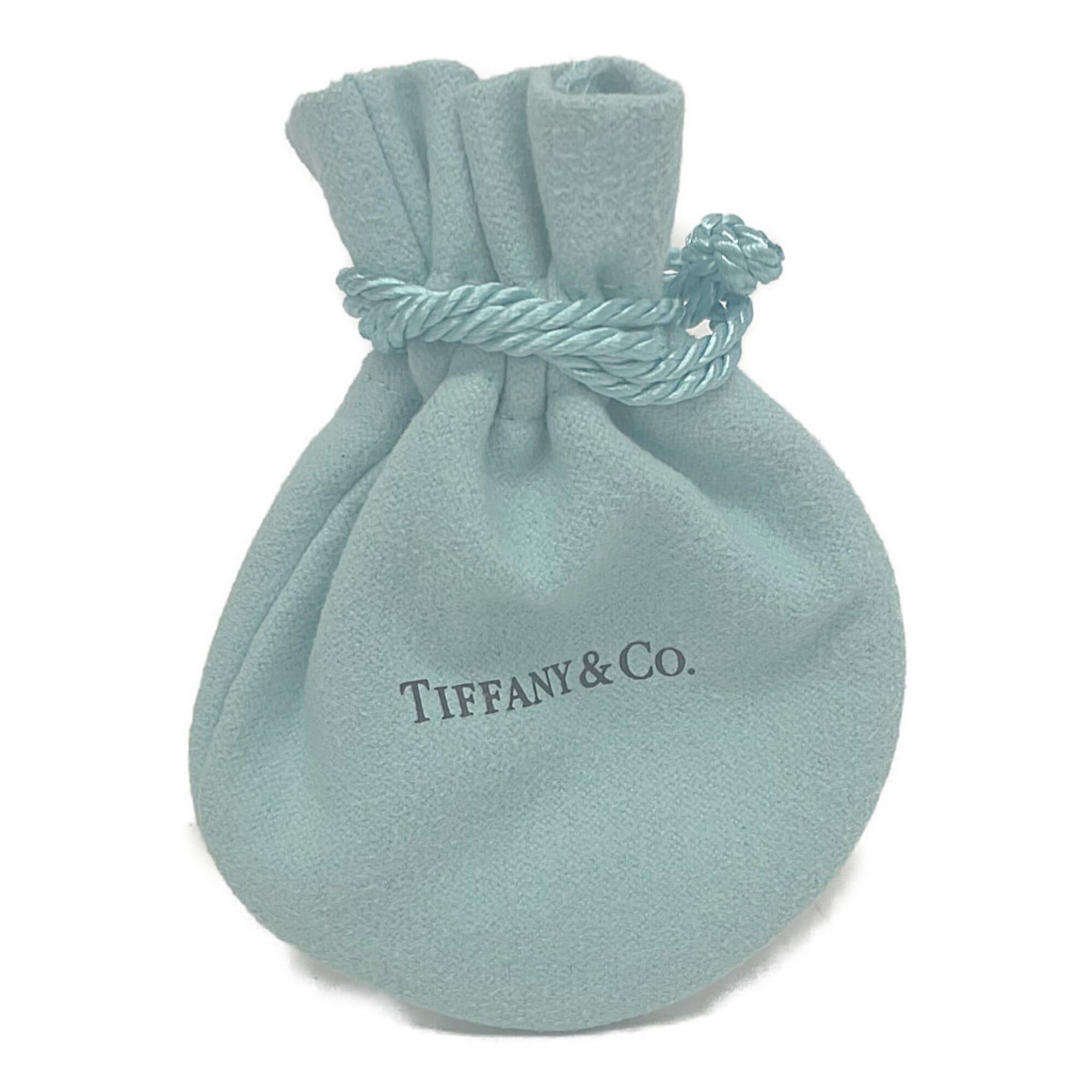 Tiffany & Co. Tiffany Open Marquise Ring With Diamonds Platinum Fashion Diamond Band Ring Silver Size ONE SIZE - 10 Thumbnail
