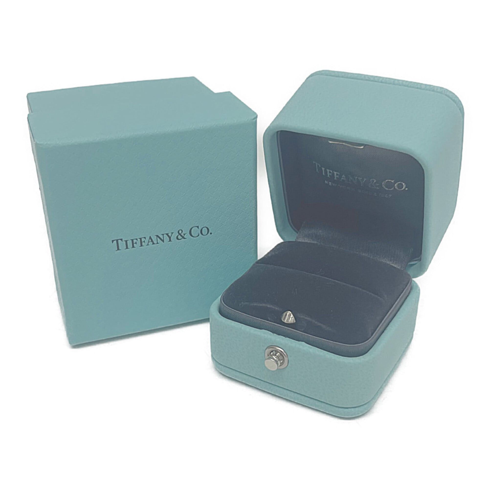 Tiffany & Co. Tiffany Novo Horizon Pink Sapphire Diamond Ring Pink Gold (18K) Fashion Diamond,Sapphire Band Ring Pink Gold Size ONE SIZE - 10 Thumbnail