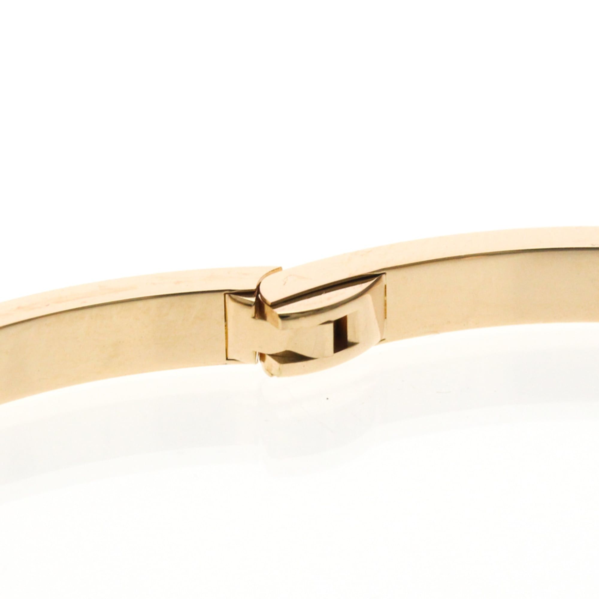Cartier Cartier Love Bracelet SM Pink Gold (18K) No Stone Bangle Pink Gold Size ONE SIZE - 10 Thumbnail