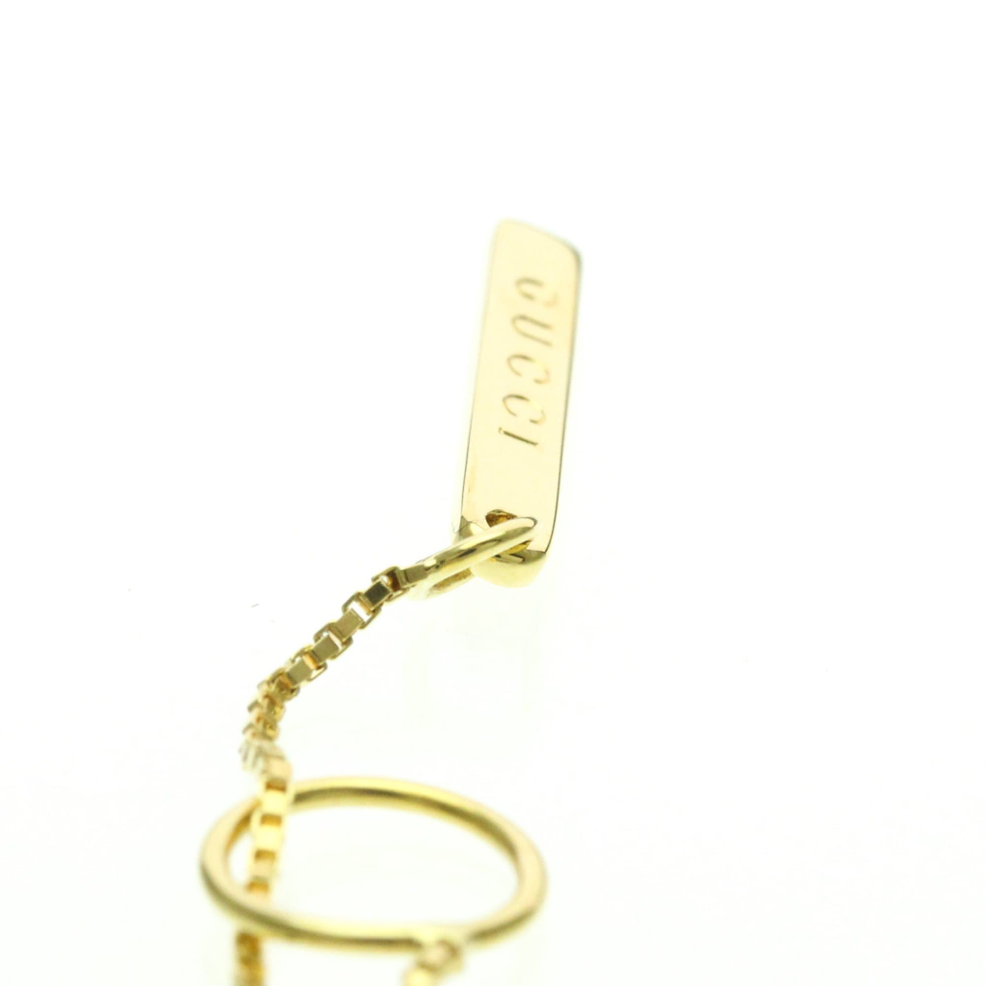Gucci Gucci Lariat Necklace Yellow Gold (18K) No Stone Men,Women Fashion Pendant Necklace (Gold) Size ONE SIZE - 6 Thumbnail