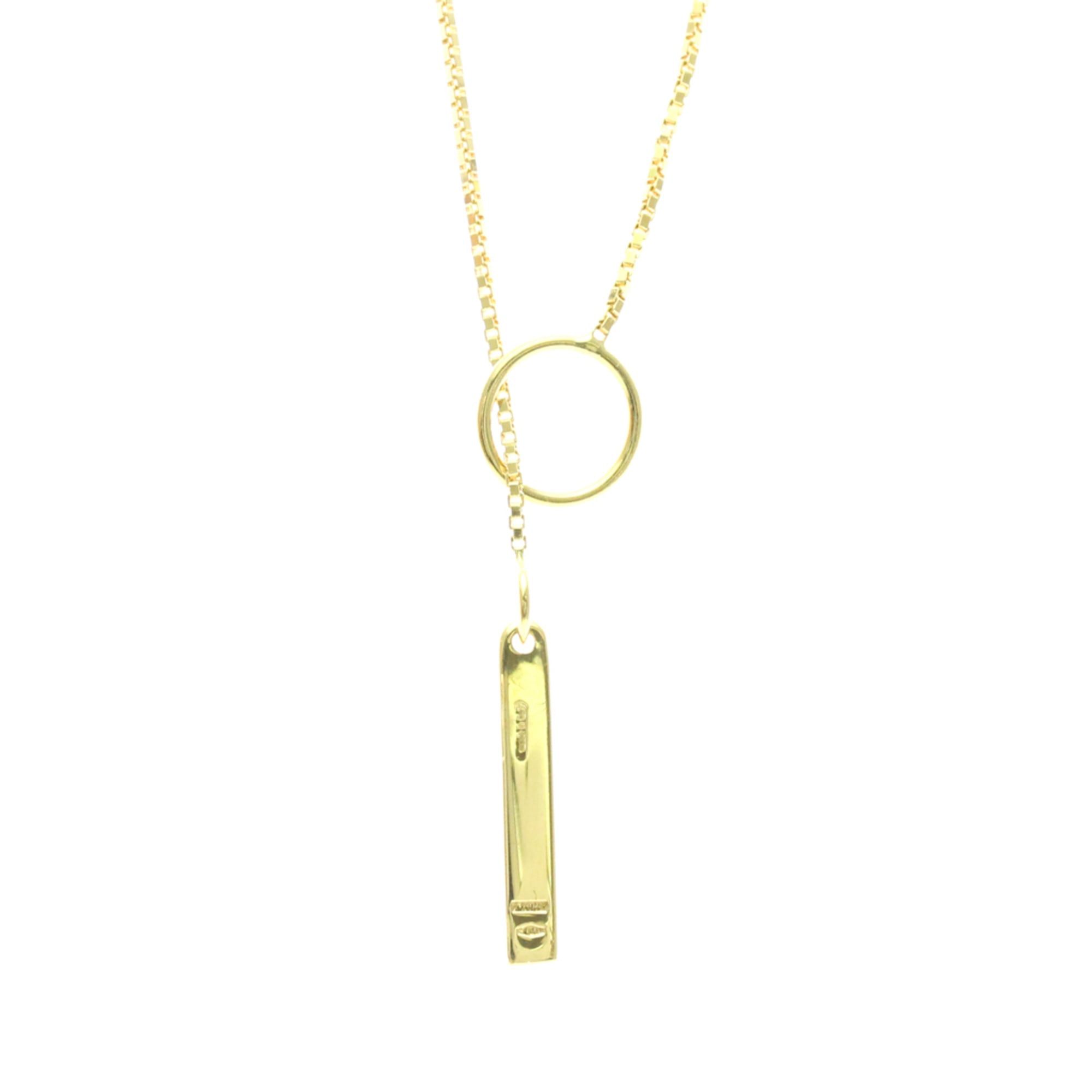 Gucci Gucci Lariat Necklace Yellow Gold (18K) No Stone Men,Women Fashion Pendant Necklace (Gold) Size ONE SIZE - 2 Thumbnail