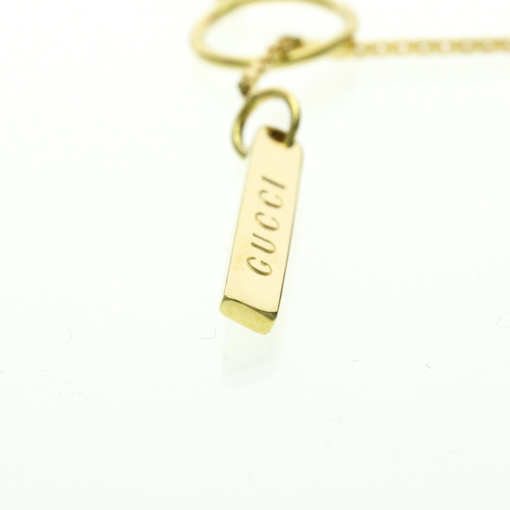 Gucci Gucci Lariat Necklace Yellow Gold (18K) No Stone Men,Women Fashion Pendant Necklace (Gold) Size ONE SIZE - 4 Thumbnail