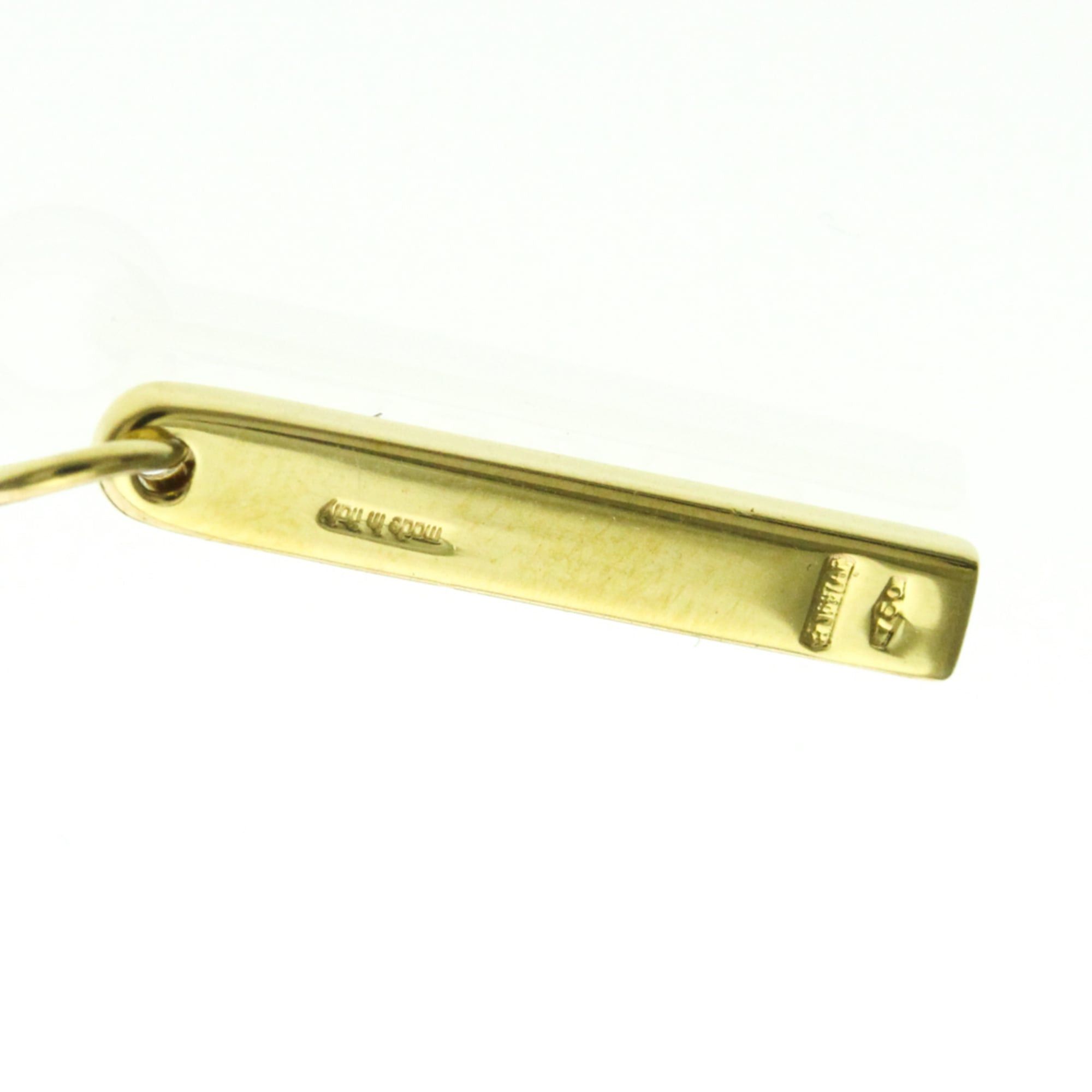 Gucci Gucci Lariat Necklace Yellow Gold (18K) No Stone Men,Women Fashion Pendant Necklace (Gold) Size ONE SIZE - 7 Thumbnail
