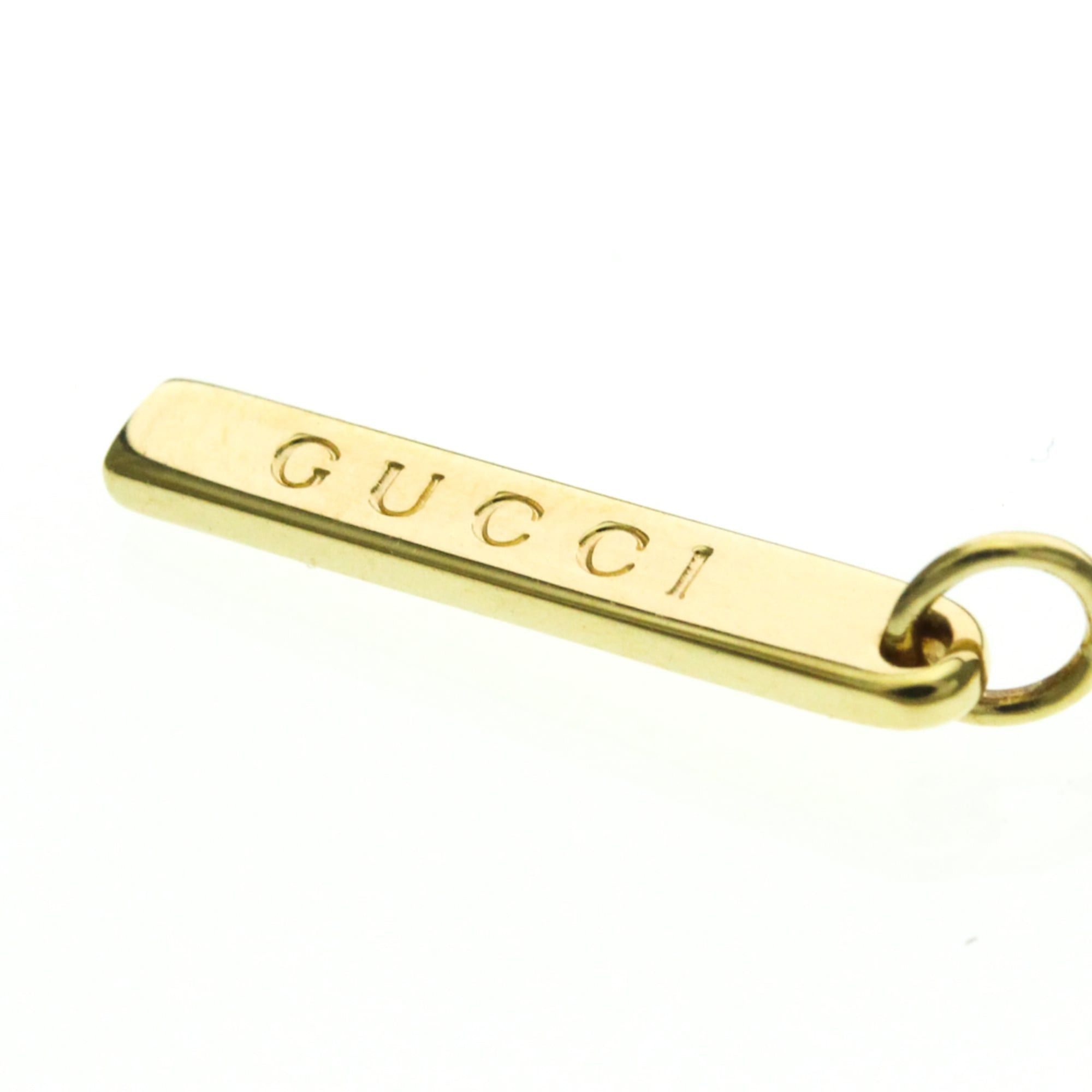 Gucci Gucci Lariat Necklace Yellow Gold (18K) No Stone Men,Women Fashion Pendant Necklace (Gold) Size ONE SIZE - 8 Thumbnail