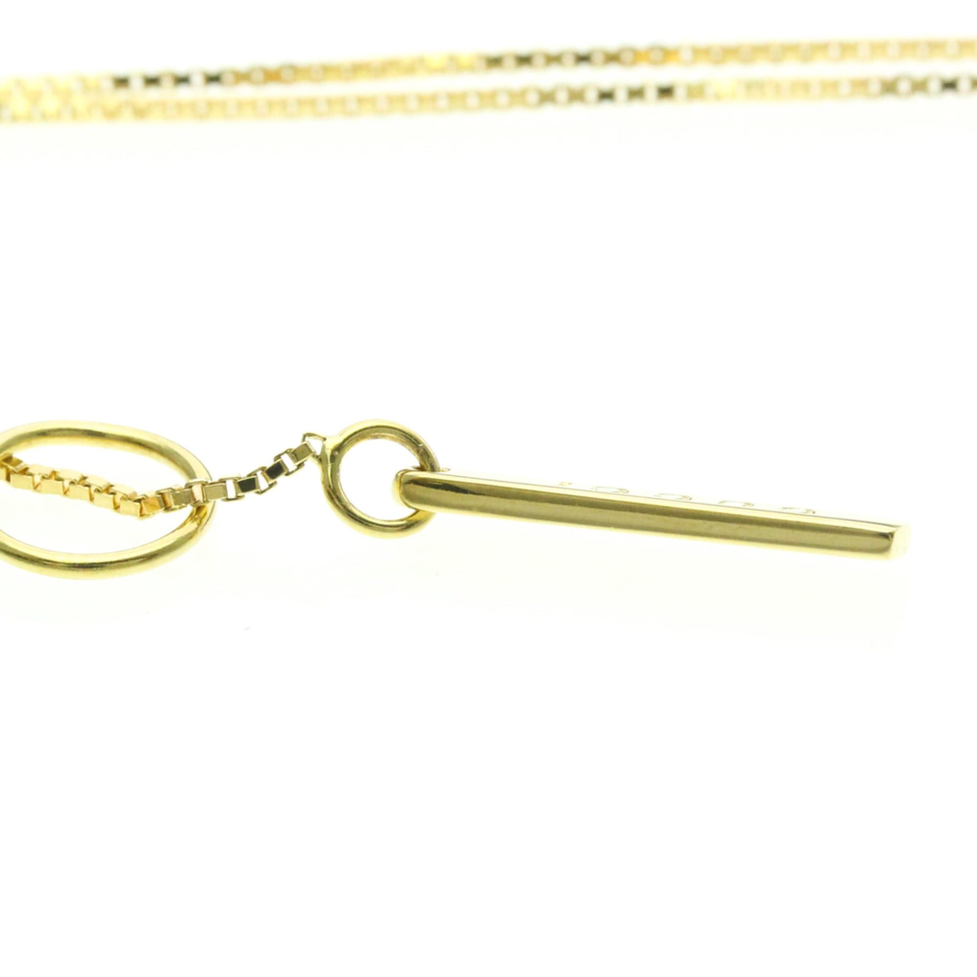 Gucci Gucci Lariat Necklace Yellow Gold (18K) No Stone Men,Women Fashion Pendant Necklace (Gold) Size ONE SIZE - 5 Thumbnail