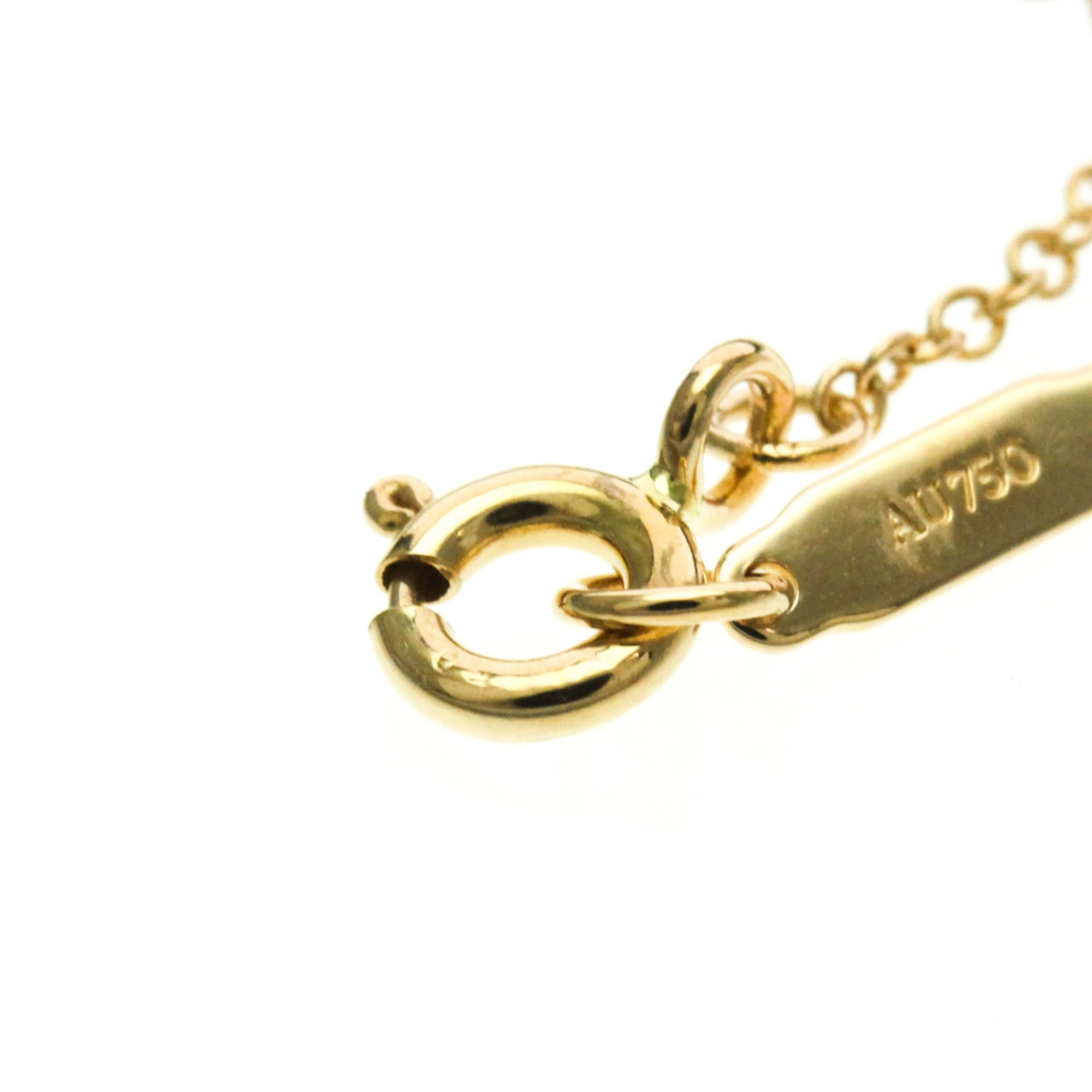 Tiffany & Co. Tiffany Bow Pink Sapphire Necklace Pink Gold (18K) Sapphire Women,Men Fashion Pendant Necklace (Pink Gold) Size ONE SIZE - 12 Thumbnail
