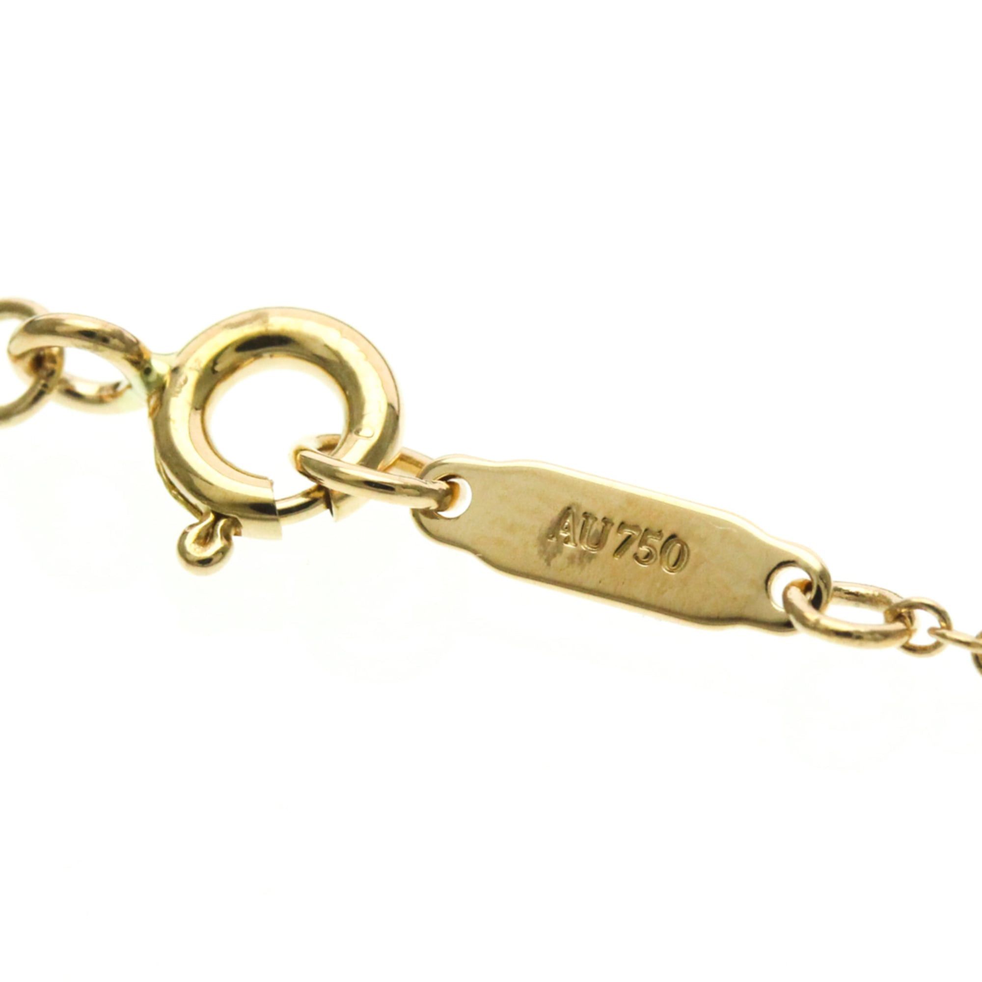 Tiffany & Co. Tiffany Bow Pink Sapphire Necklace Pink Gold (18K) Sapphire Women,Men Fashion Pendant Necklace (Pink Gold) Size ONE SIZE - 11 Thumbnail