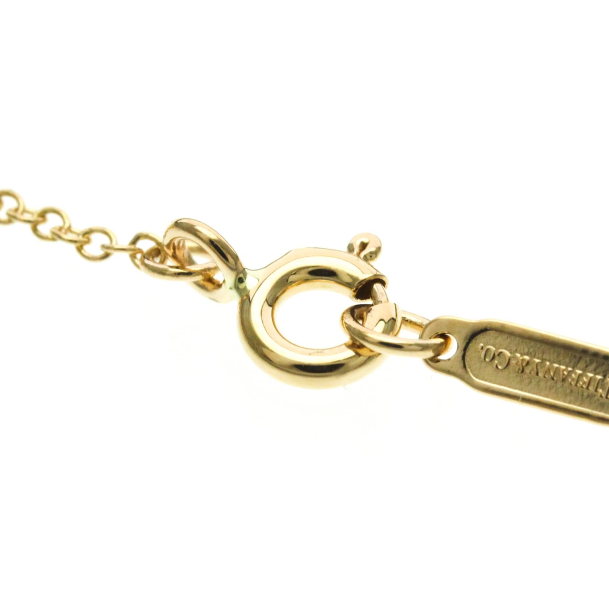 Tiffany & Co. Tiffany Bow Pink Sapphire Necklace Pink Gold (18K) Sapphire Women,Men Fashion Pendant Necklace (Pink Gold) Size ONE SIZE - 10 Thumbnail