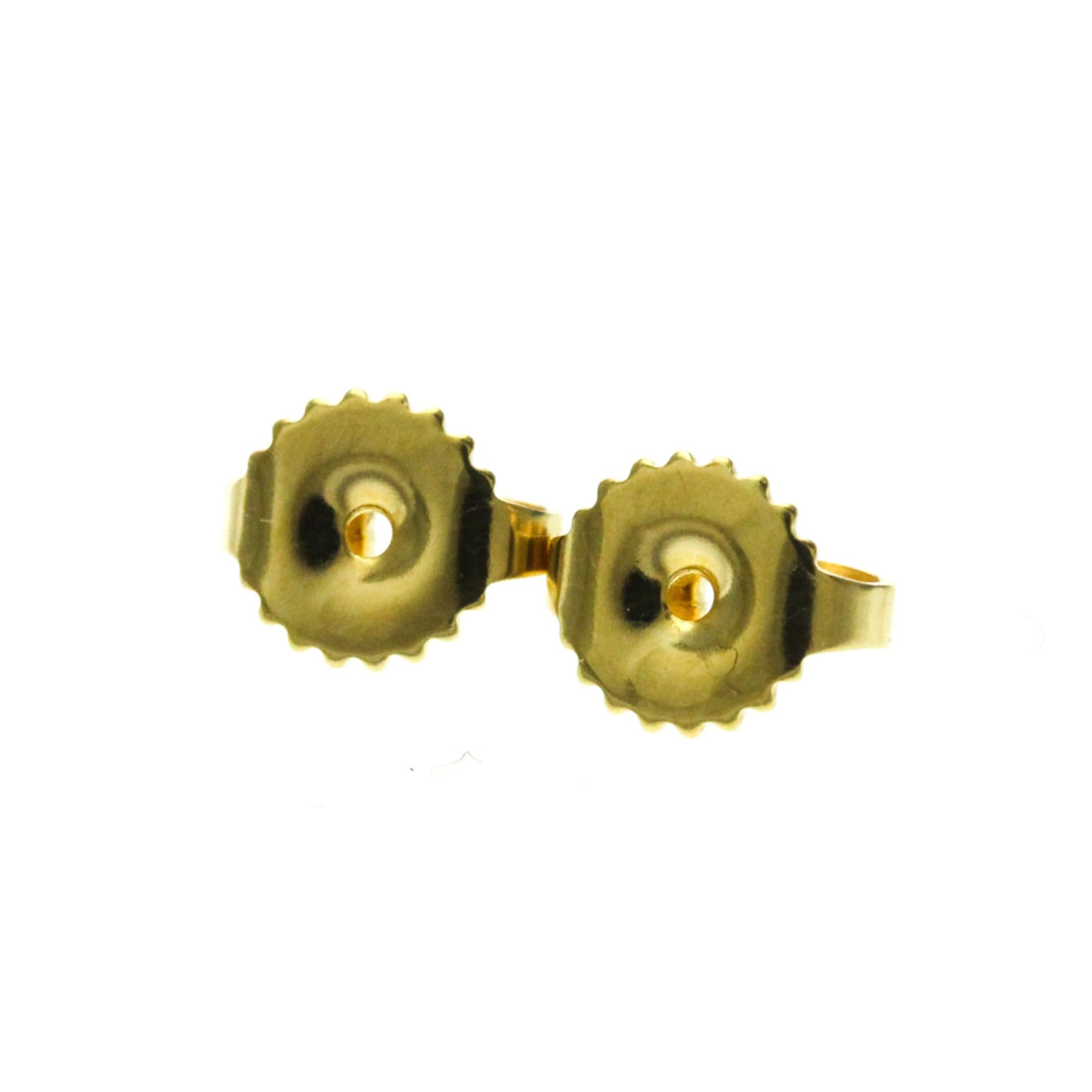 Tiffany & Co. Tiffany Teardrop Earrings No Stone Yellow Gold (18K) Stud Earrings Gold Size ONE SIZE - 5 Thumbnail