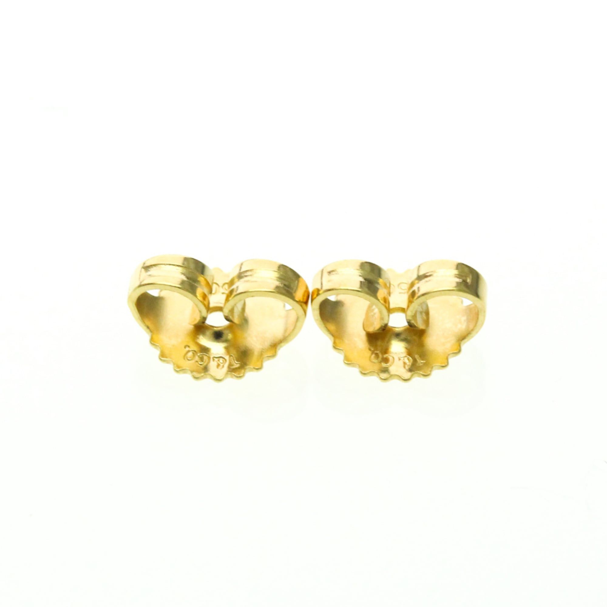 Tiffany & Co. Tiffany Teardrop Earrings No Stone Yellow Gold (18K) Stud Earrings Gold Size ONE SIZE - 4 Thumbnail