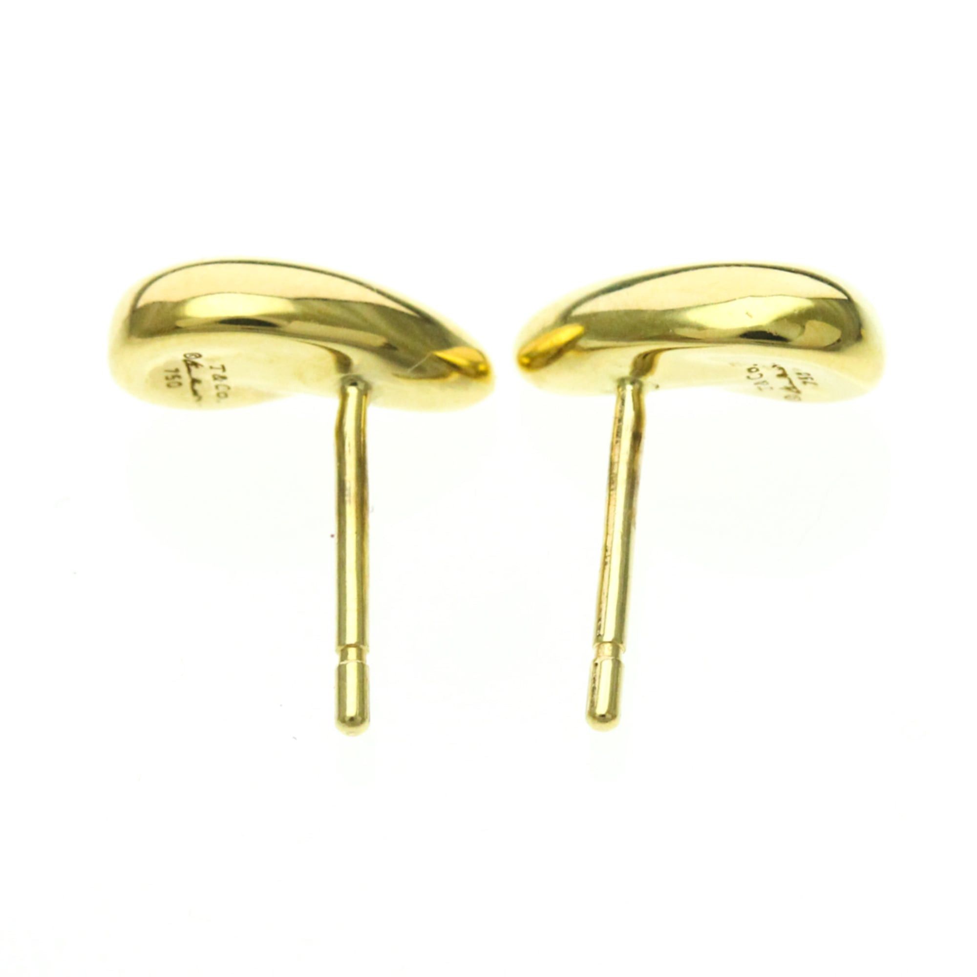 Tiffany & Co. Tiffany Teardrop Earrings No Stone Yellow Gold (18K) Stud Earrings Gold Size ONE SIZE - 7 Thumbnail