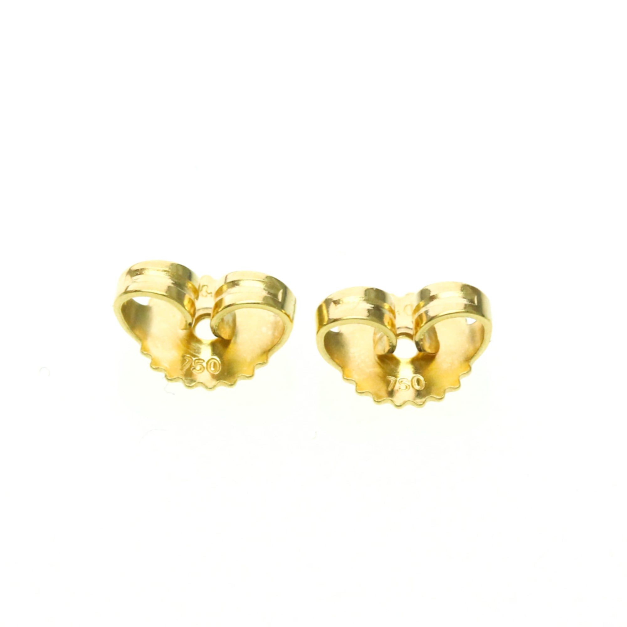 Tiffany & Co. Tiffany Teardrop Earrings No Stone Yellow Gold (18K) Stud Earrings Gold Size ONE SIZE - 3 Thumbnail