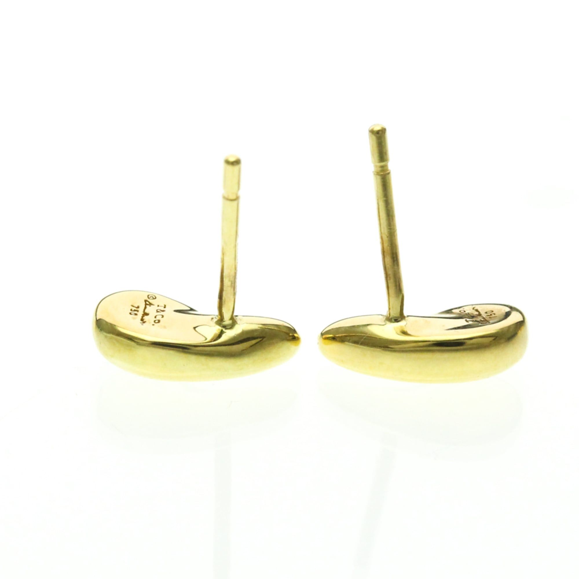 Tiffany & Co. Tiffany Teardrop Earrings No Stone Yellow Gold (18K) Stud Earrings Gold Size ONE SIZE - 11 Thumbnail