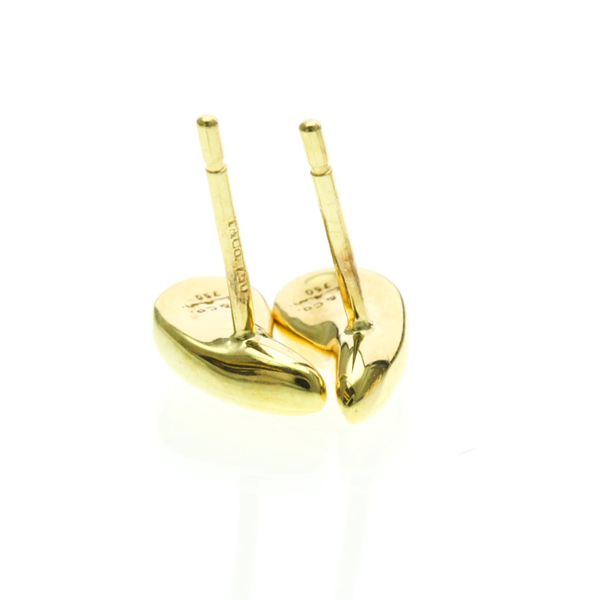 Tiffany & Co. Tiffany Teardrop Earrings No Stone Yellow Gold (18K) Stud Earrings Gold Size ONE SIZE - 10 Thumbnail