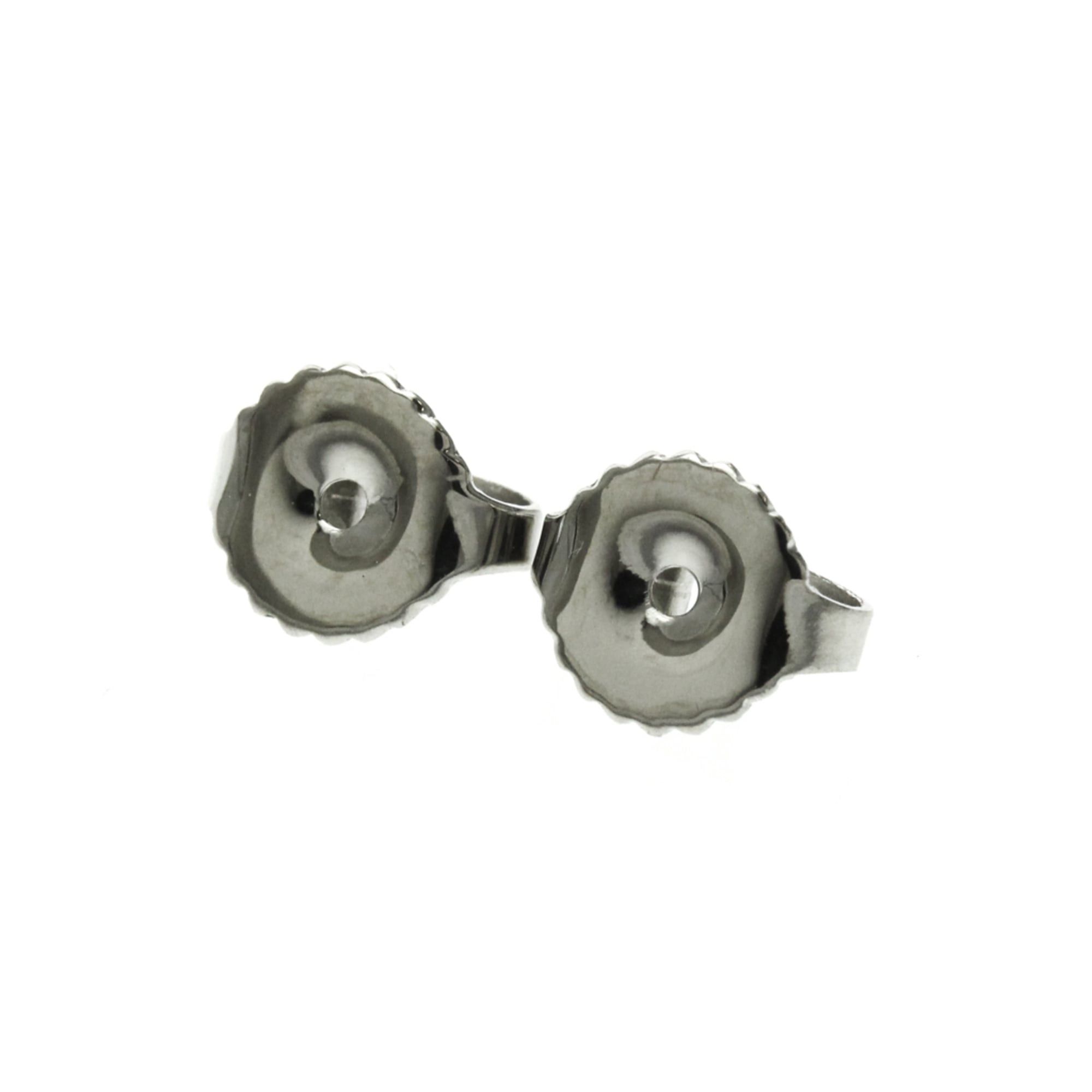 Tiffany & Co. Tiffany Teardrop Earrings No Stone Platinum Stud Earrings Silver Size ONE SIZE - 5 Thumbnail