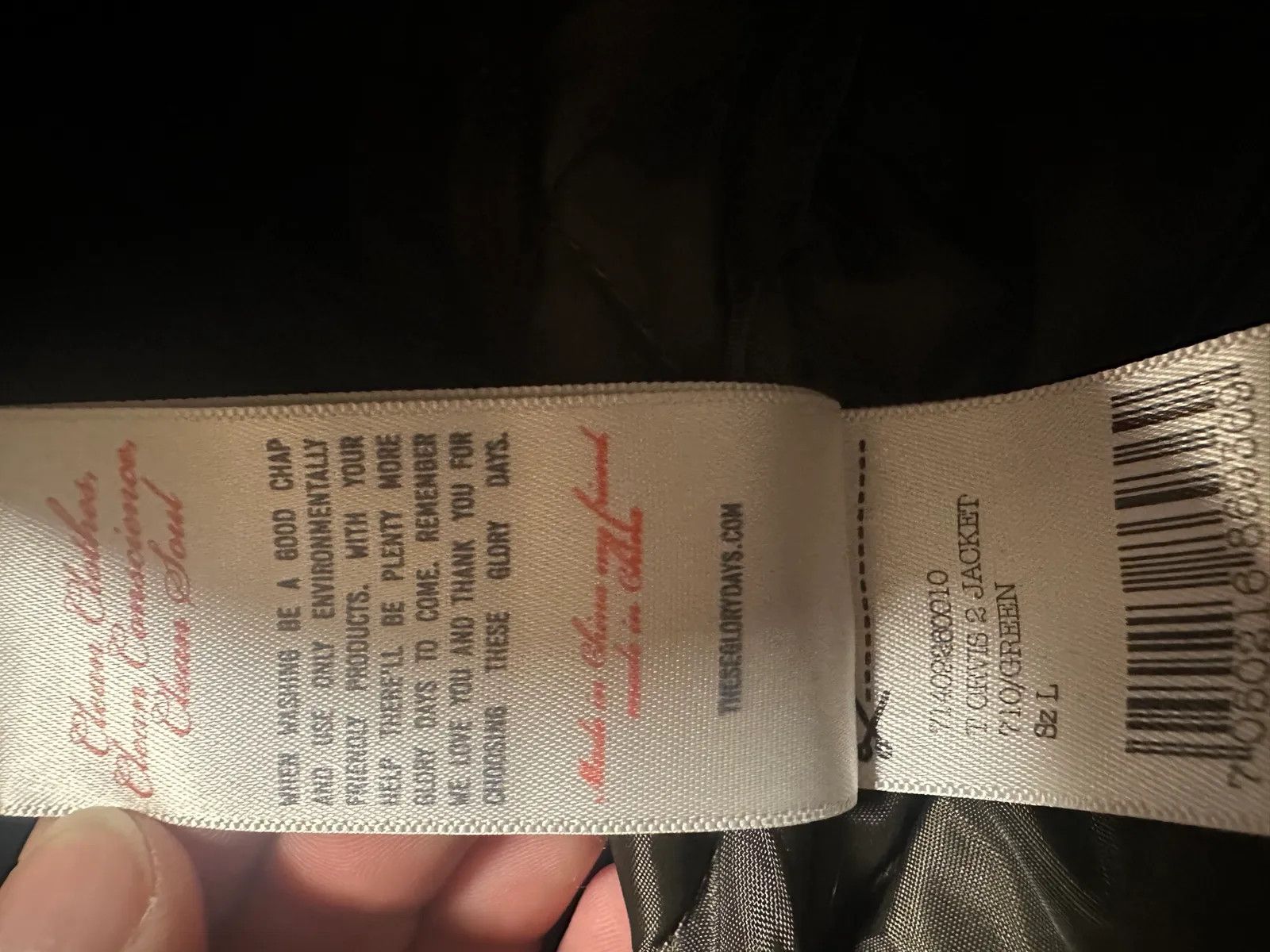 These Glory Days These Glory Days Jacket Size L / US 10 / IT 46 - 5 Thumbnail