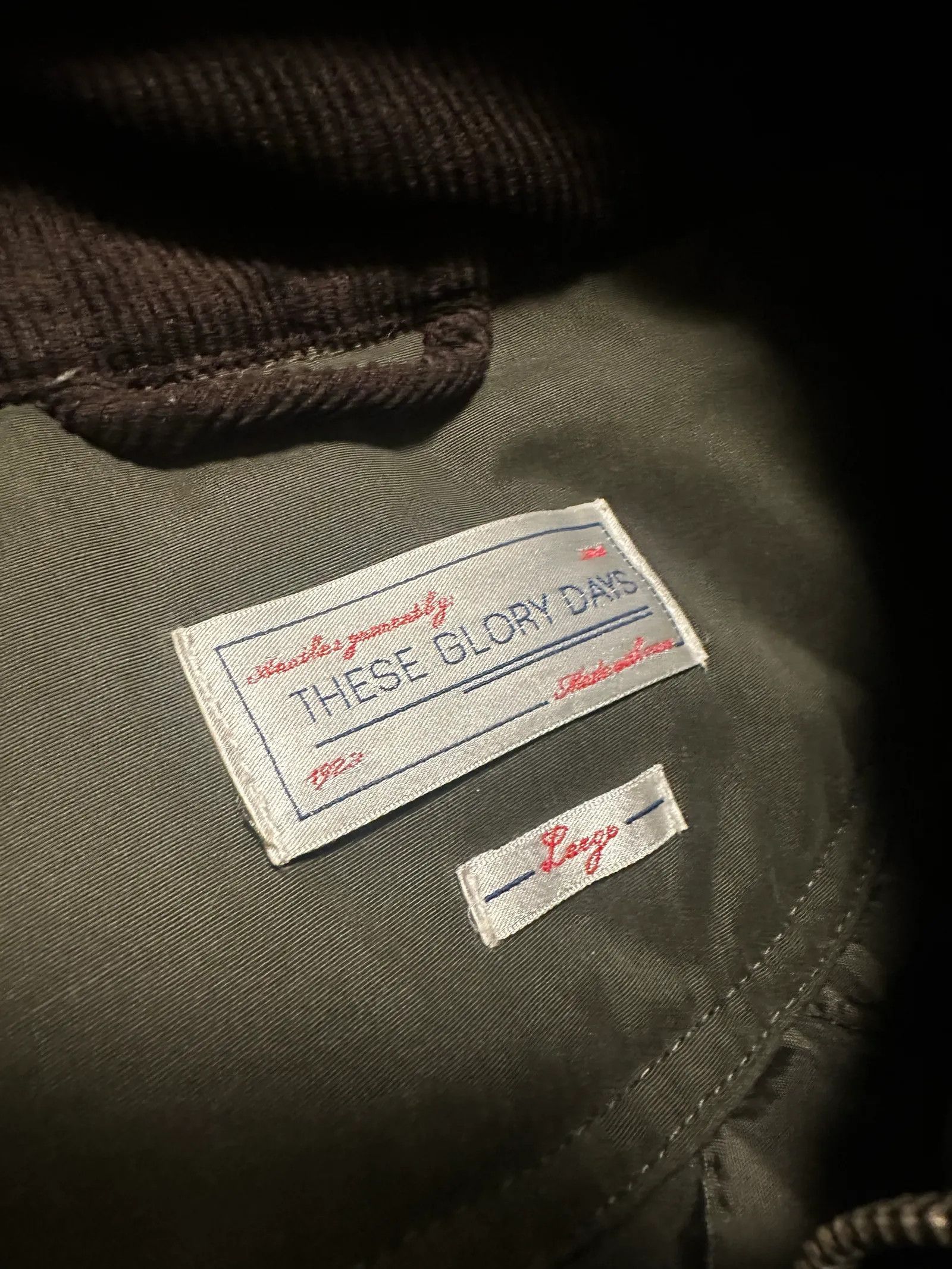 These Glory Days These Glory Days Jacket Size L / US 10 / IT 46 - 2 Thumbnail