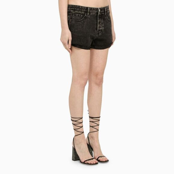 Miu Miu Denim Shorts Women Size 27" / US 4 / IT 40 - 5 Thumbnail
