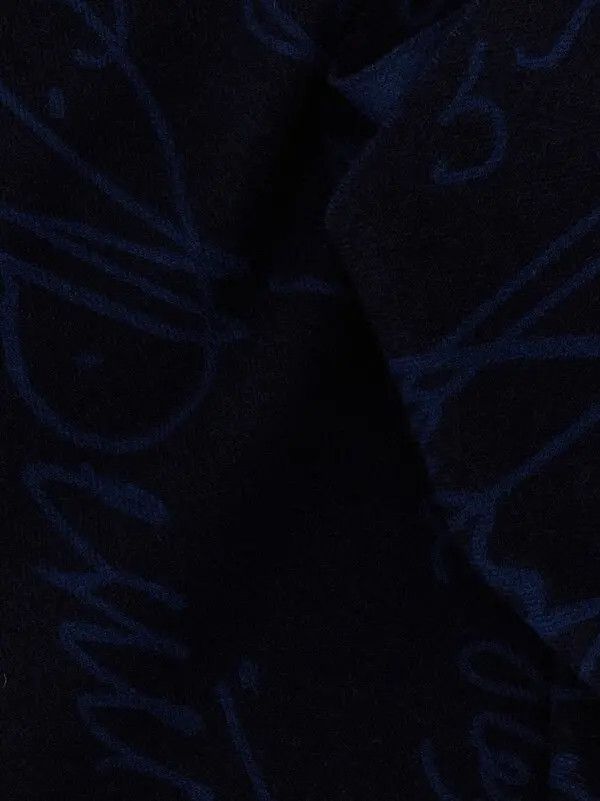 Berluti Scritto' Scarf Size ONE SIZE - 3 Thumbnail