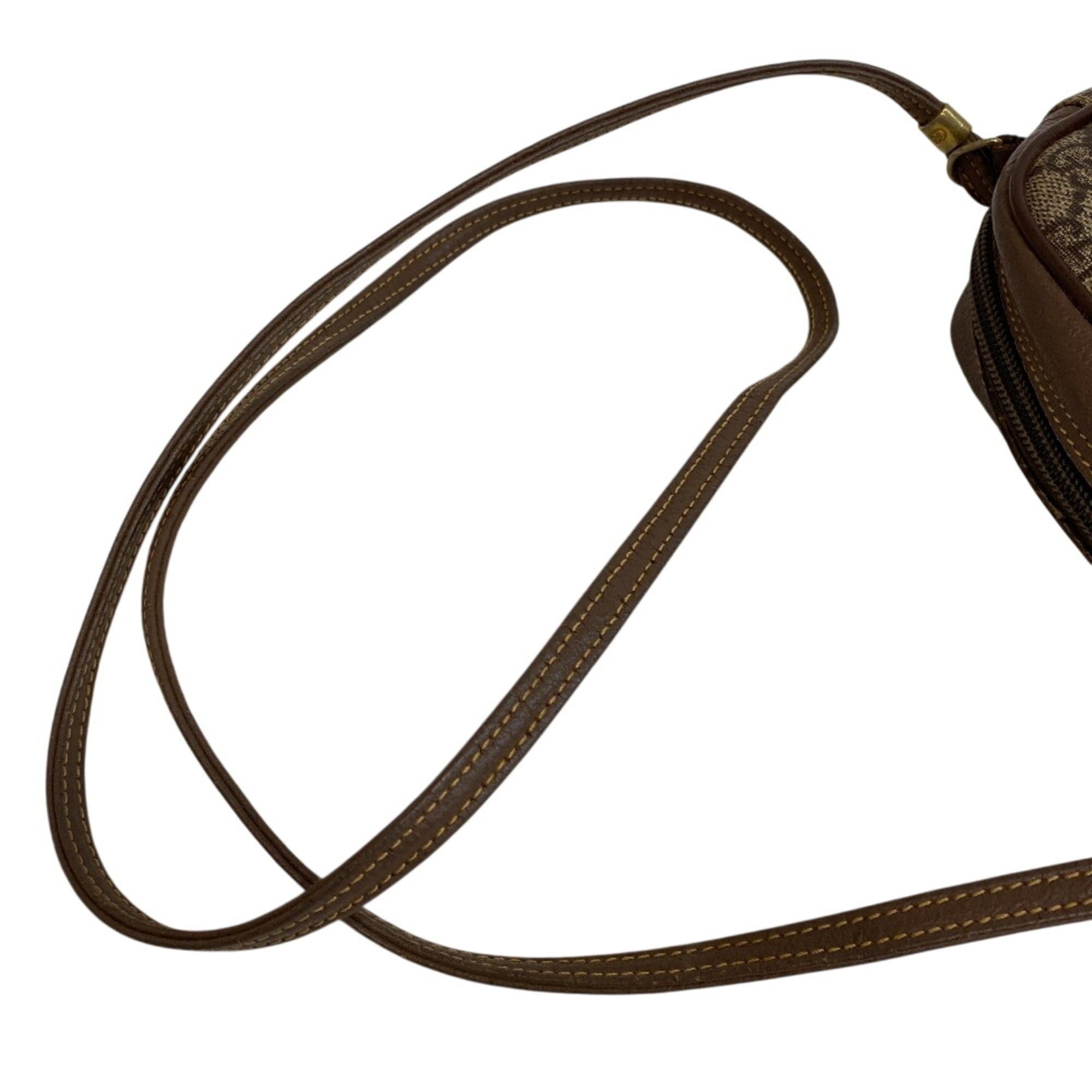 Gucci GUCCI 6423 Old Gucci Pochette GG Pattern Shoulder Bag Brown Size ONE SIZE - 8 Thumbnail
